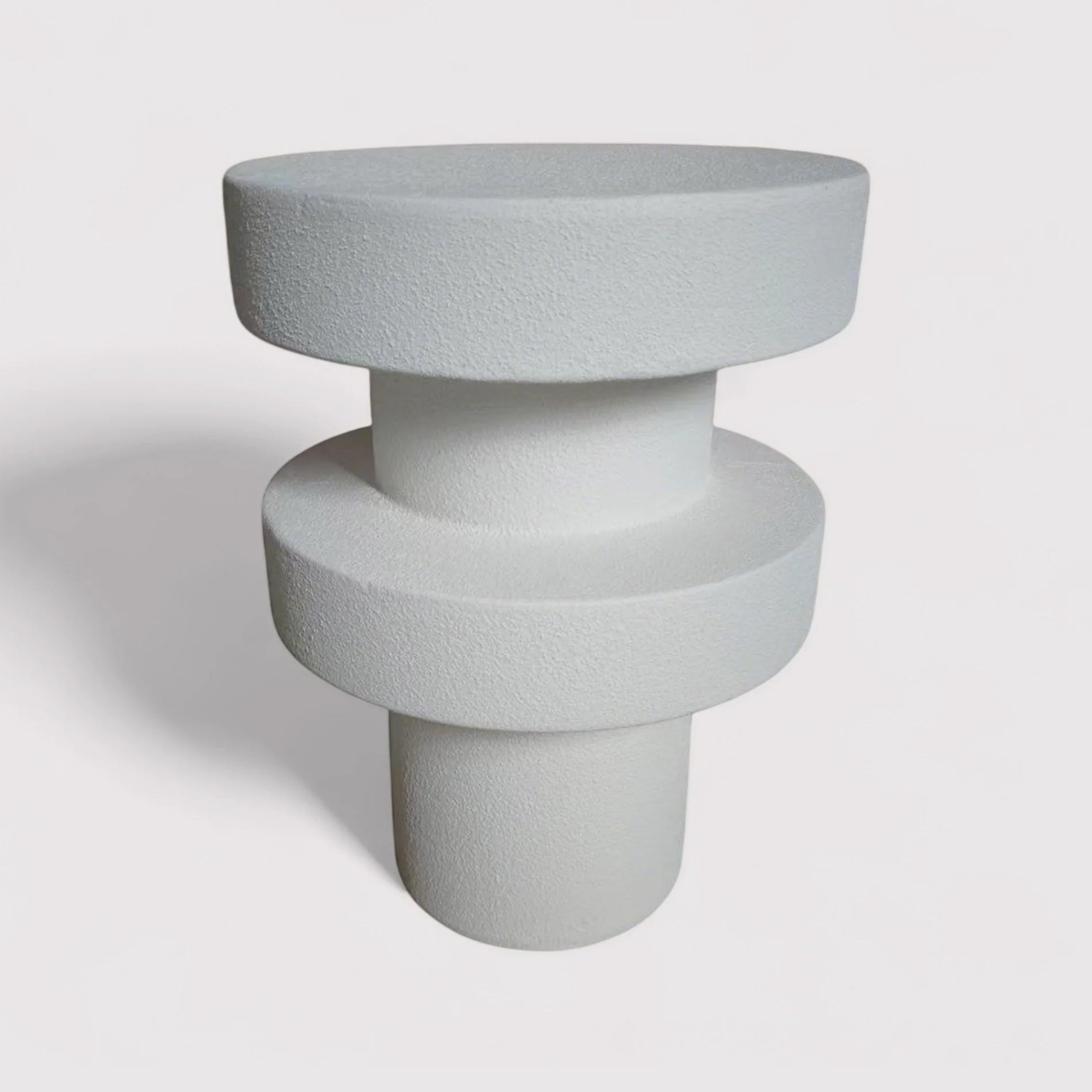 Kalix - Mesa de centro Blanco Estilo moderno