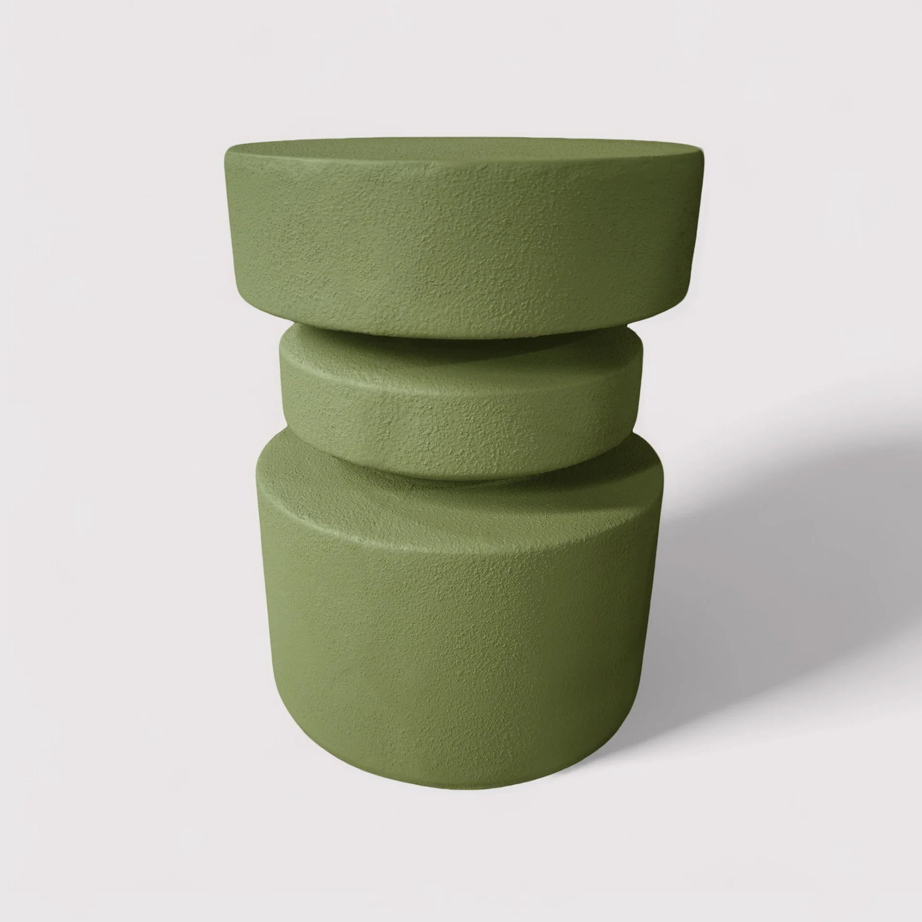 Ereno - Mesa de centro Verde Estilo moderno