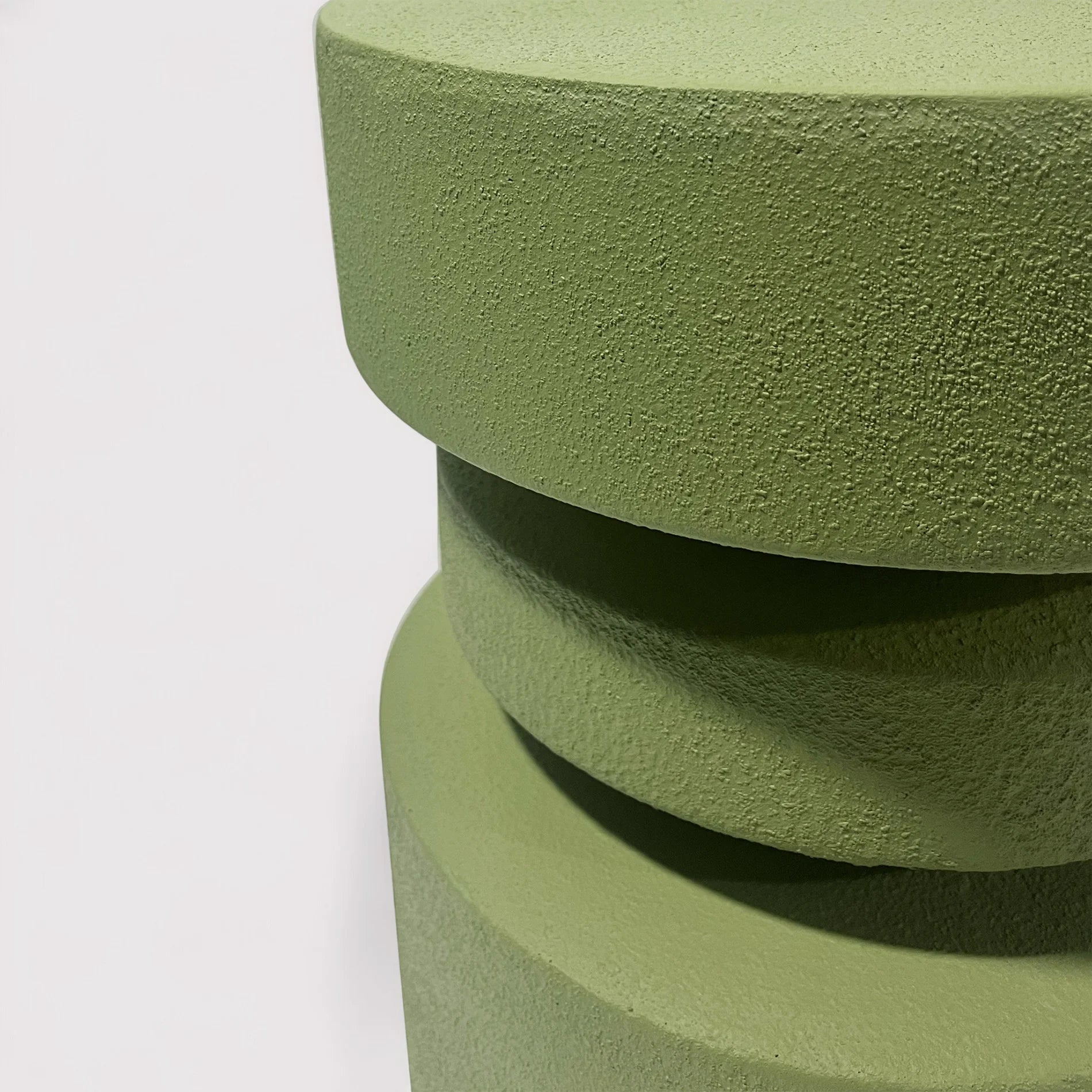 Ereno - Coffee Table Green Modern Style