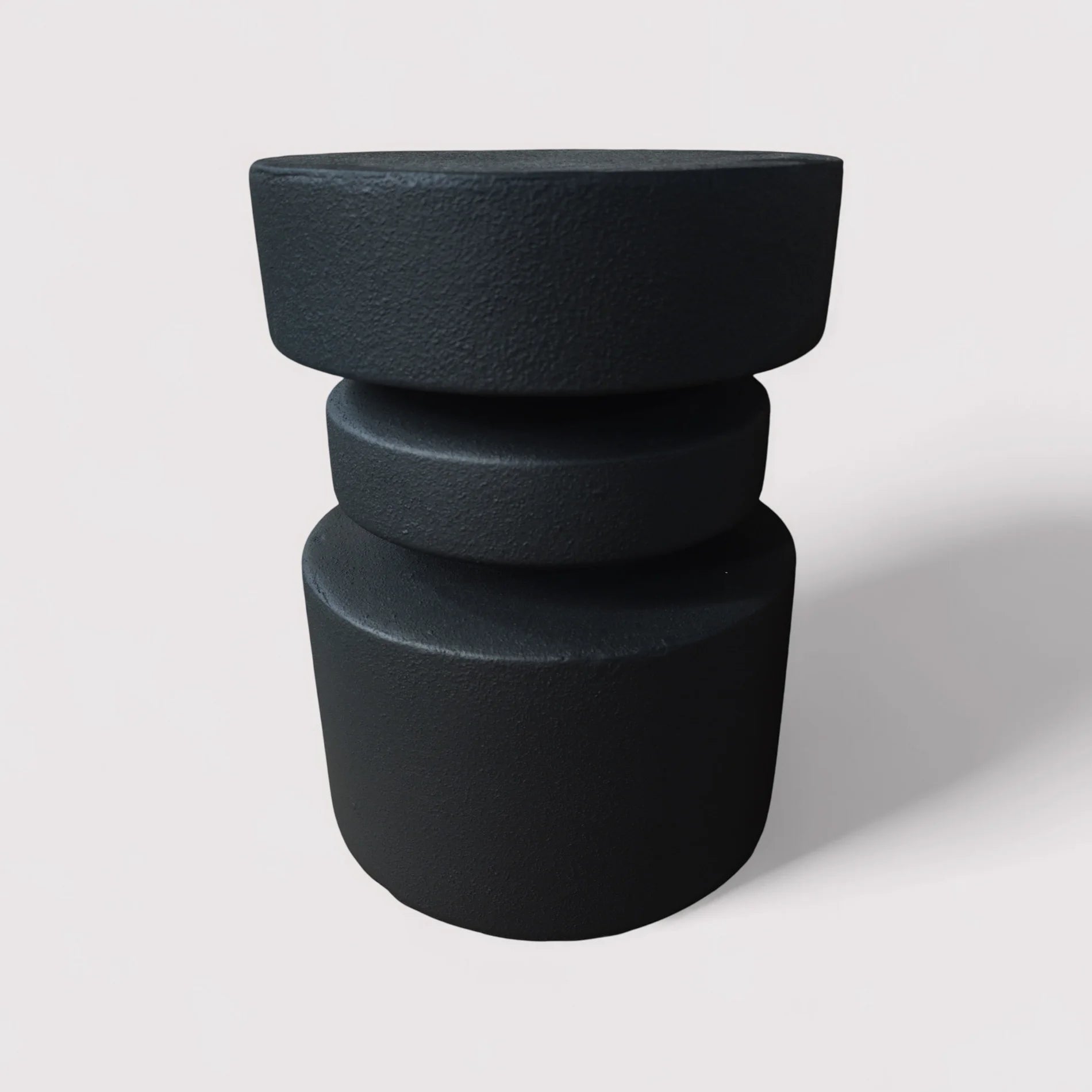 Korben - Mesa de centro Negro Estilo moderno