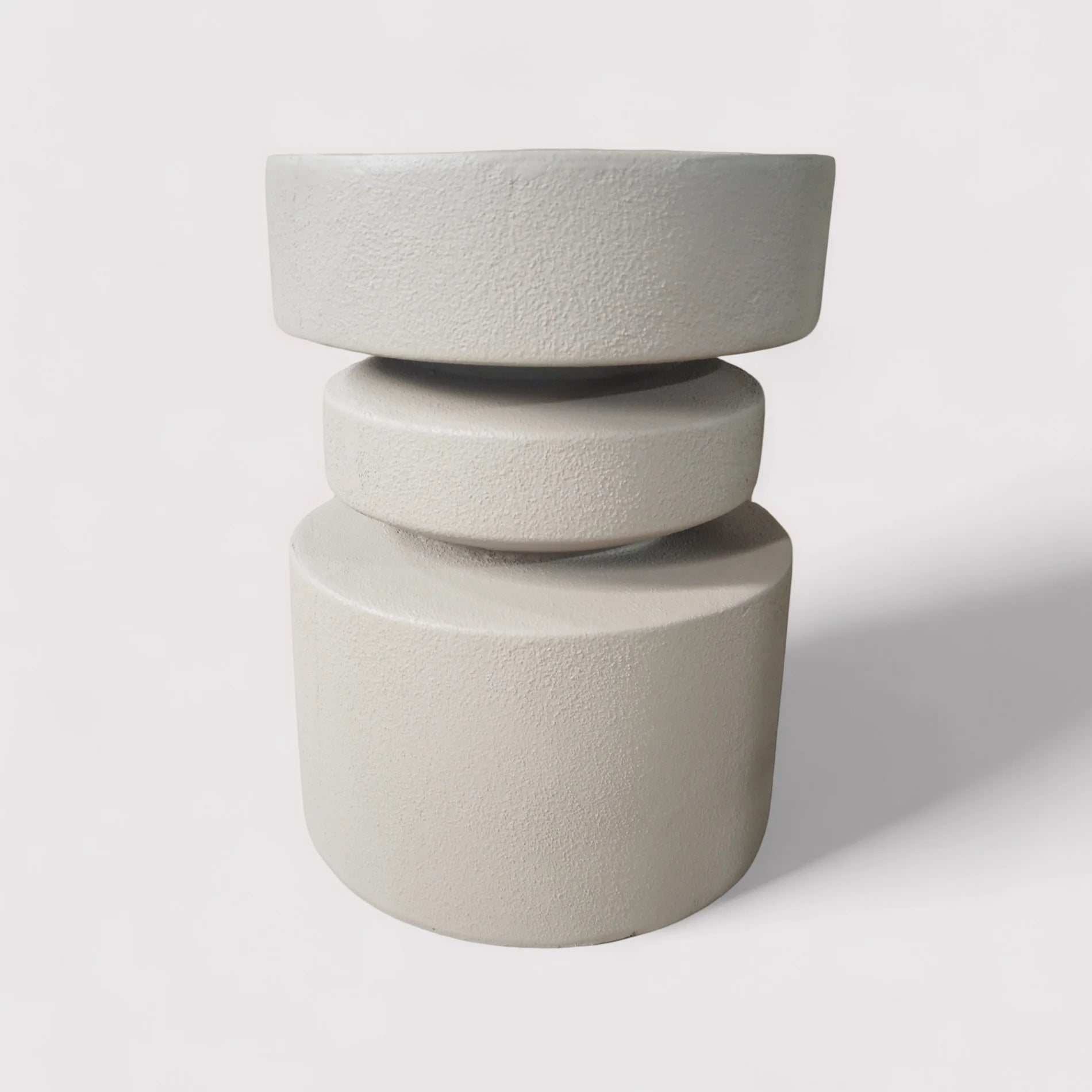 Alvo - Mesa de centro Blanco Estilo moderno