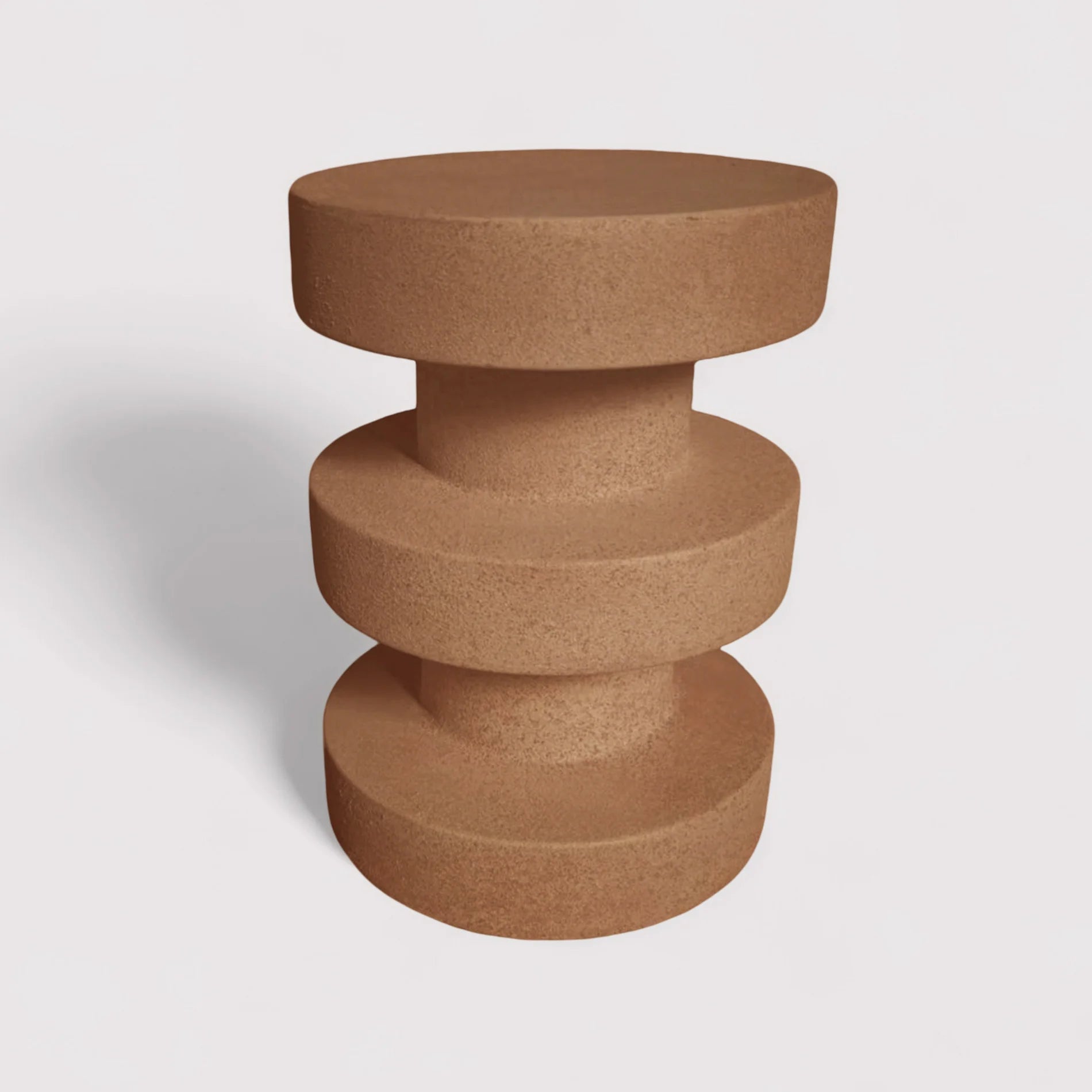 Draven - Mesa de centro Marrón Estilo moderno