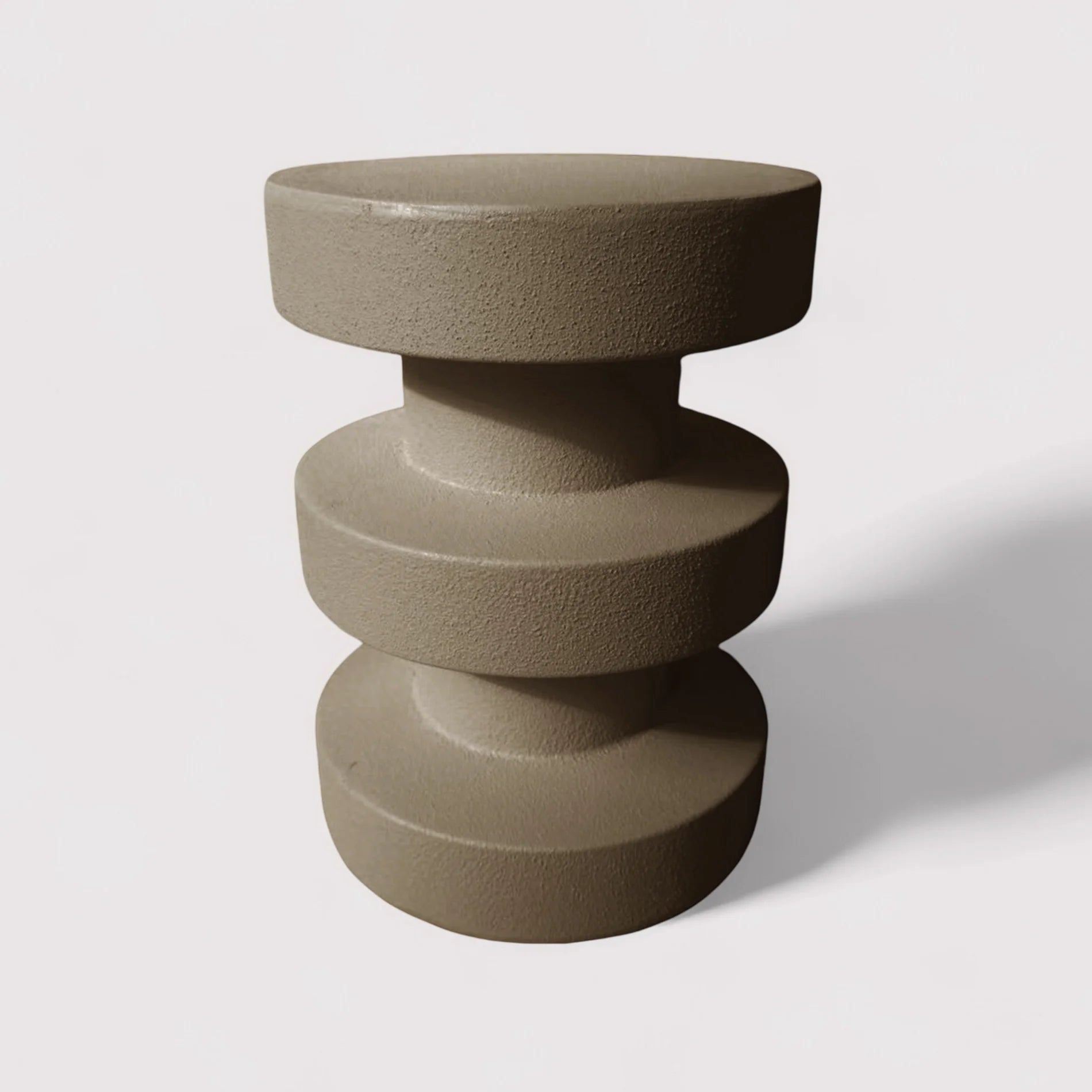 Sorel - Mesa de centro Marrón moka Estilo moderno