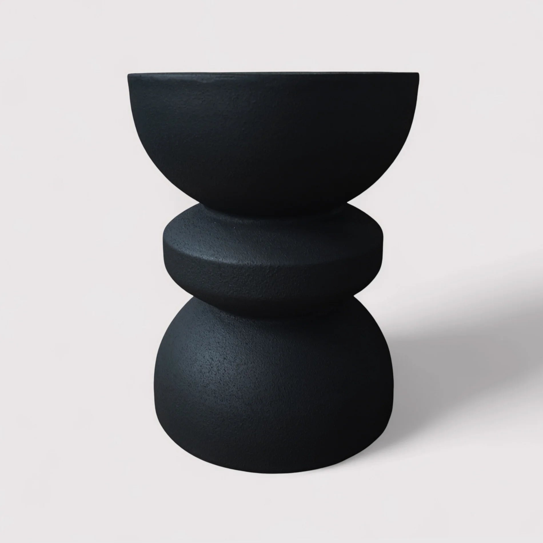 Onar - Mesa de centro Negro Estilo moderno