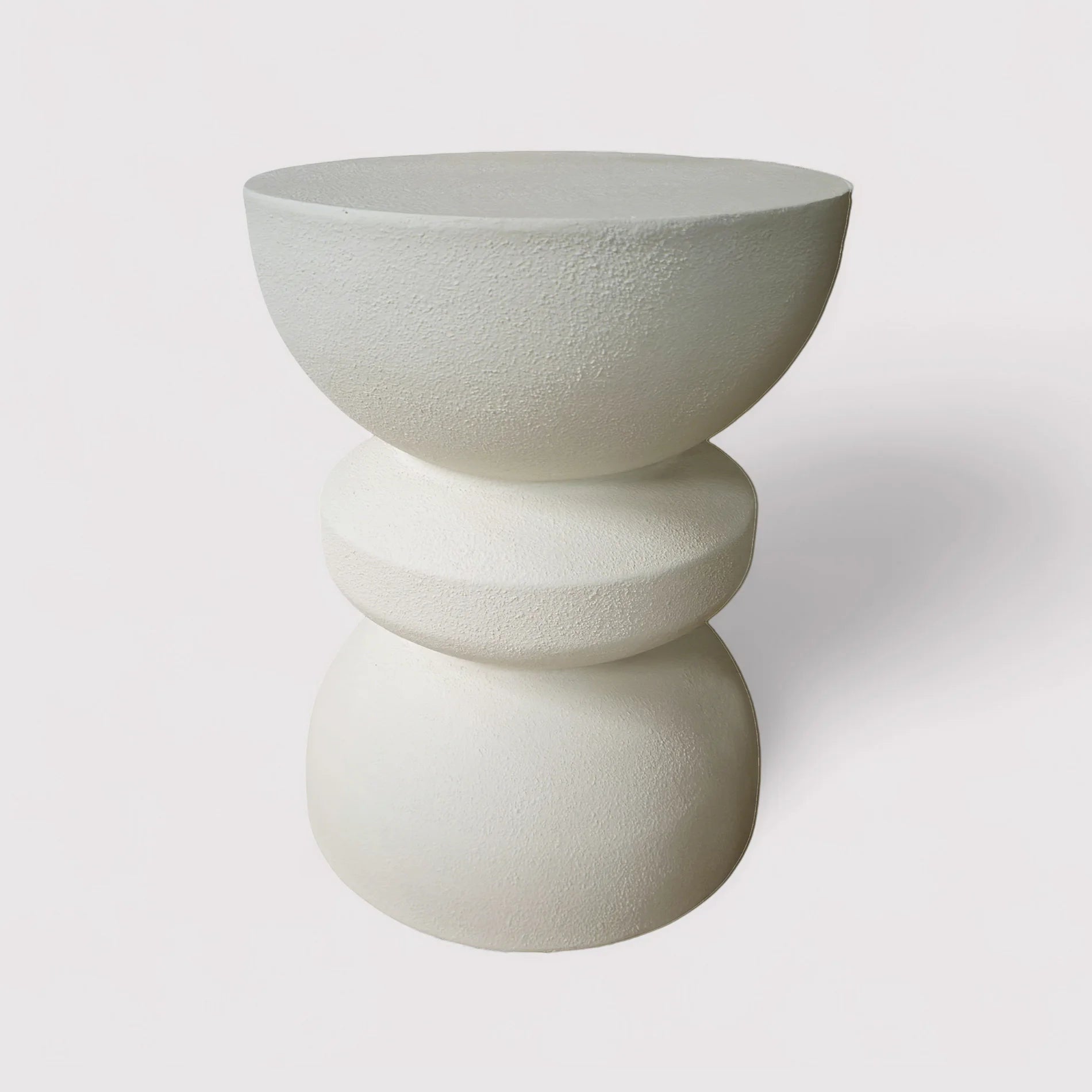 Calen - Mesa de centro Blanco Estilo moderno