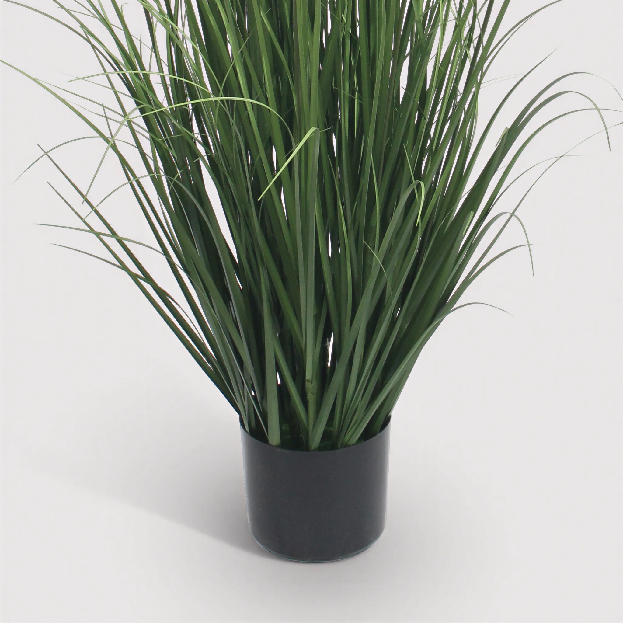 Kaelis - Artificial Lavender Plant in PVC, PE, Metal and Cement Base, Green and Brown