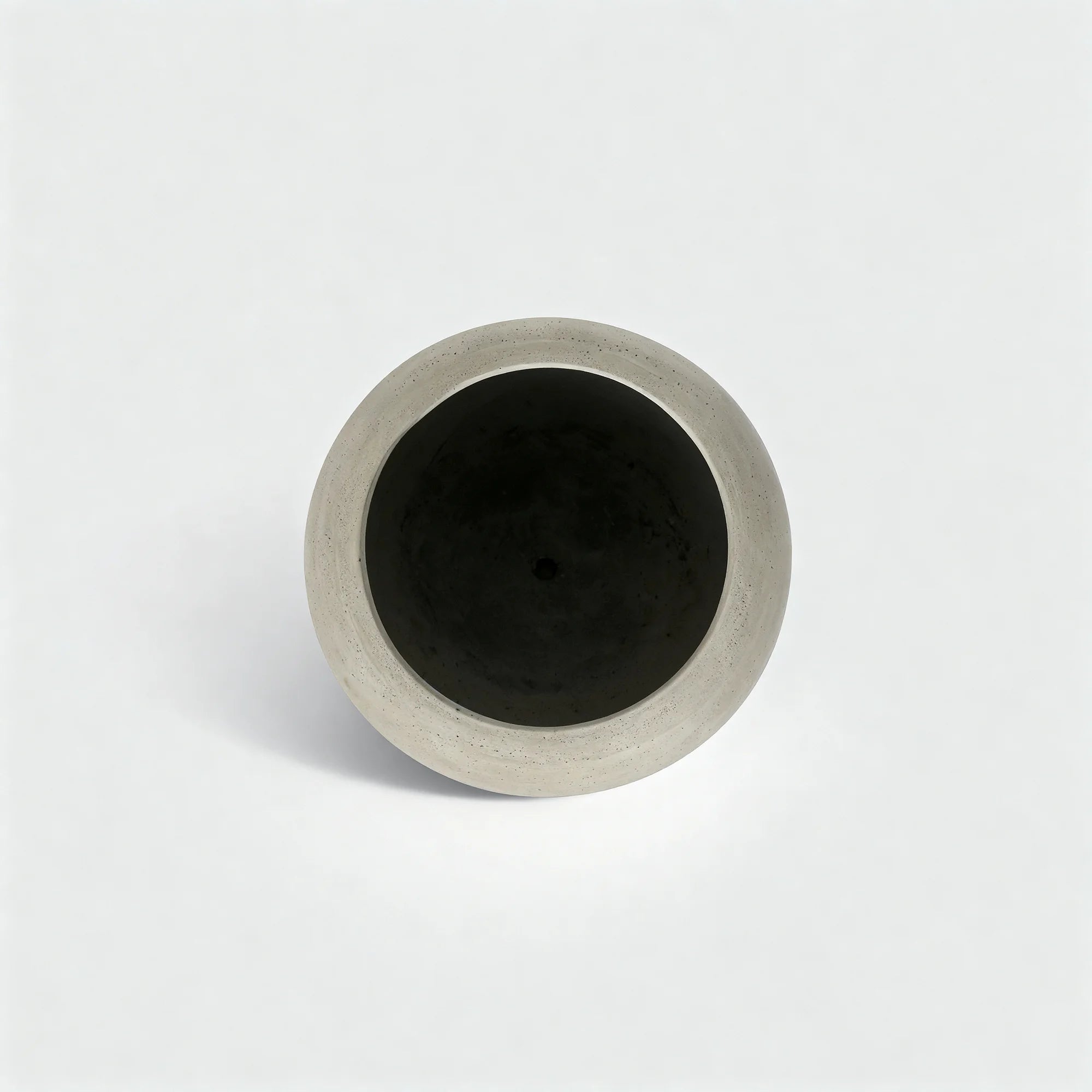 Ranula - Vaso per piante da interno in MGO bianco