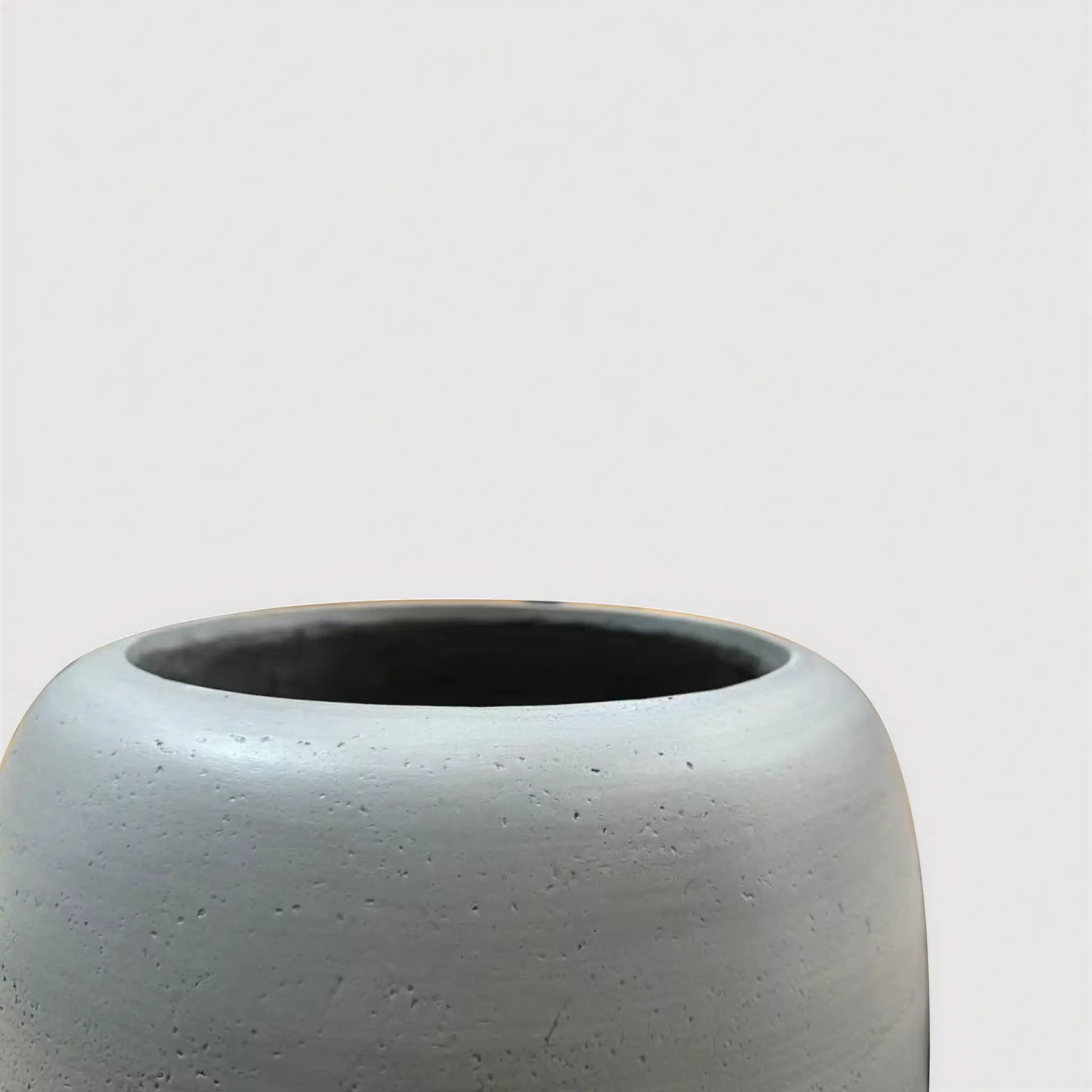 Florin - Grey MGO Indoor Flower Vase Modern Style