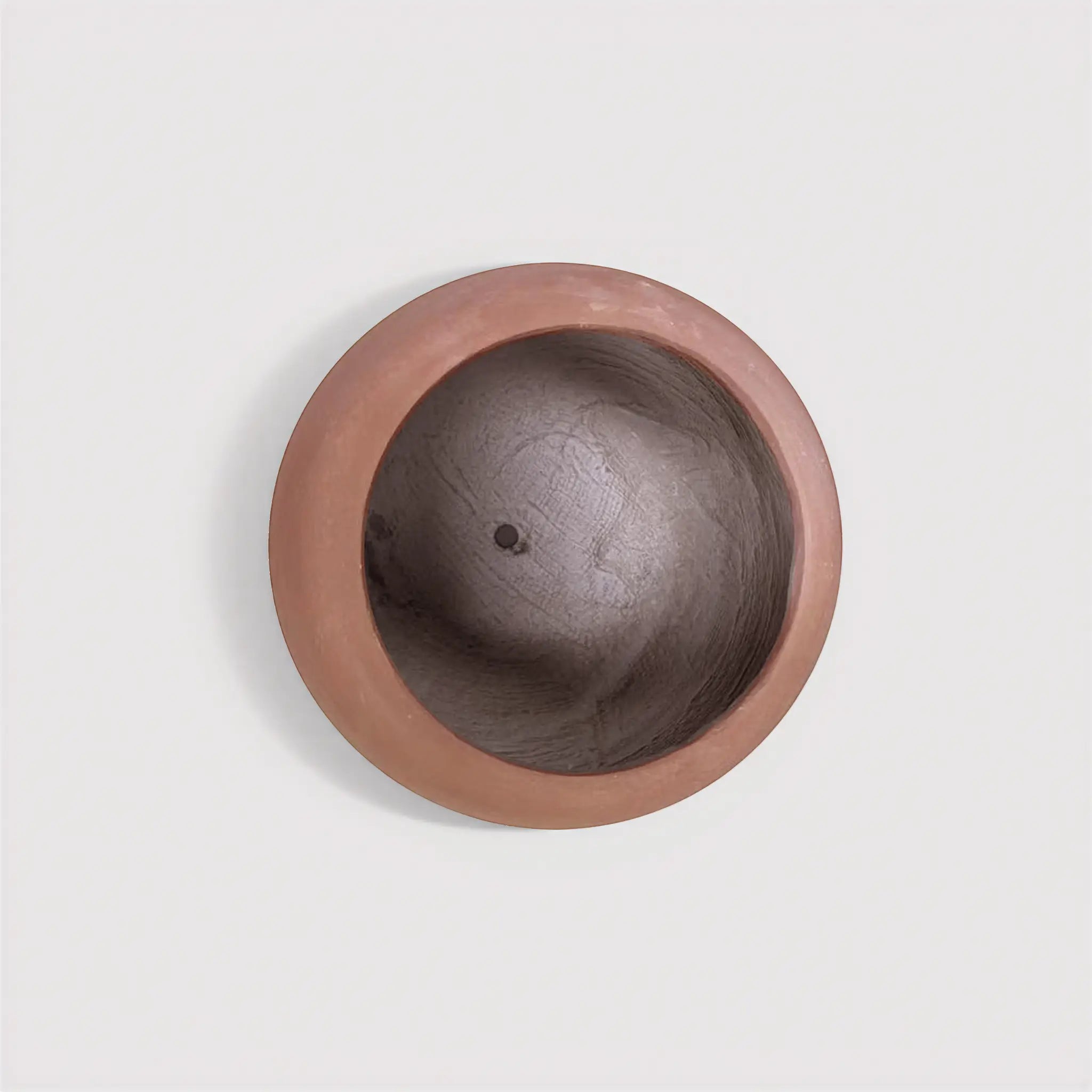 Azalyn - Mocha Brown MGO Plant Vase Modern Style