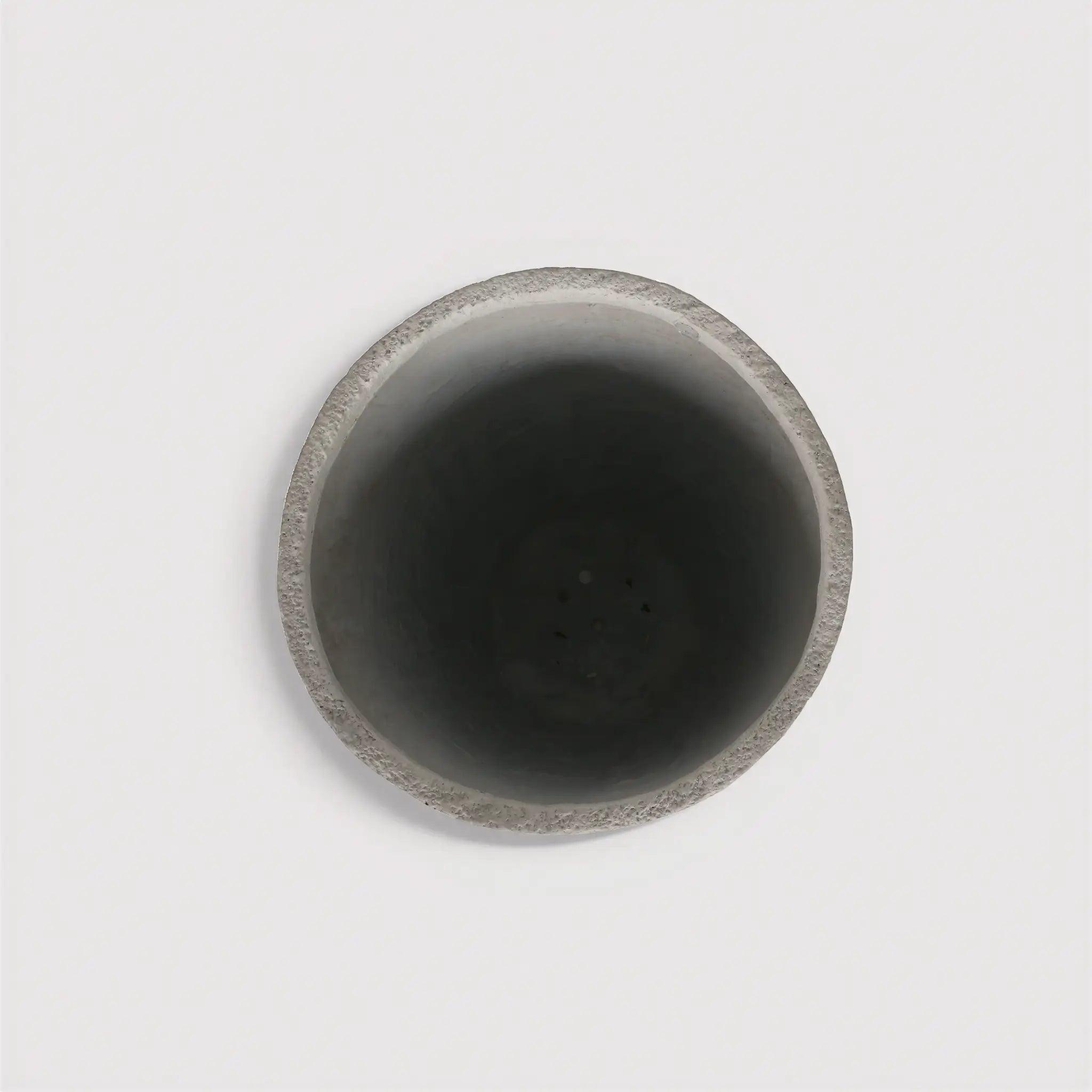 Coralia - Vaso da Interno in MGO bianco stile moderno
