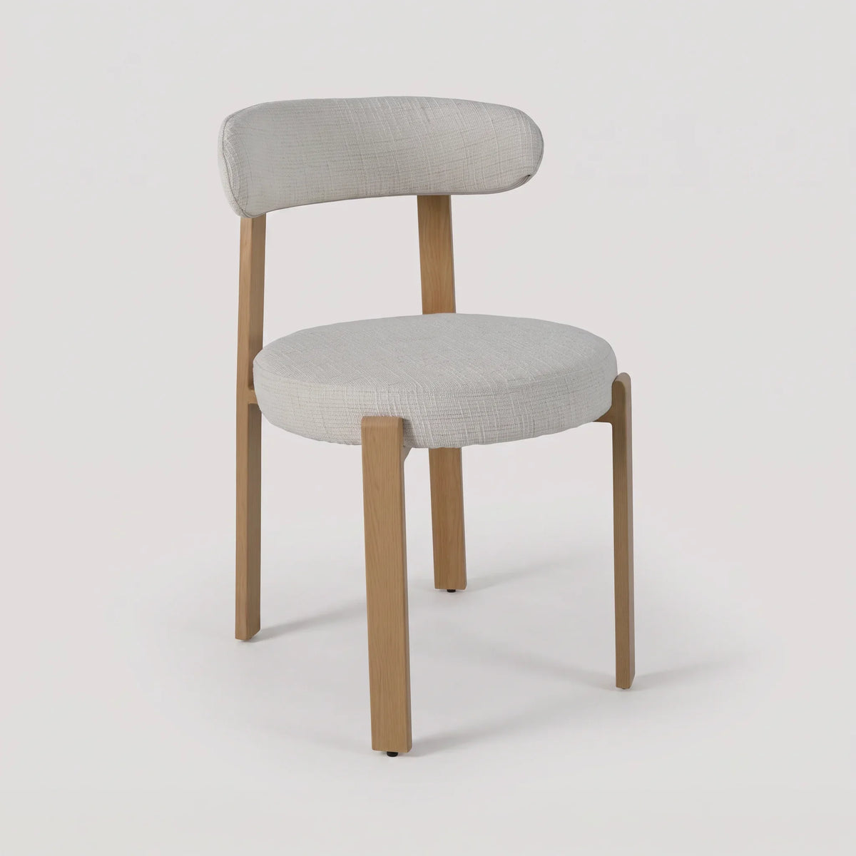 Eidan - Set 2 sedie da salotto beige in stile moderno