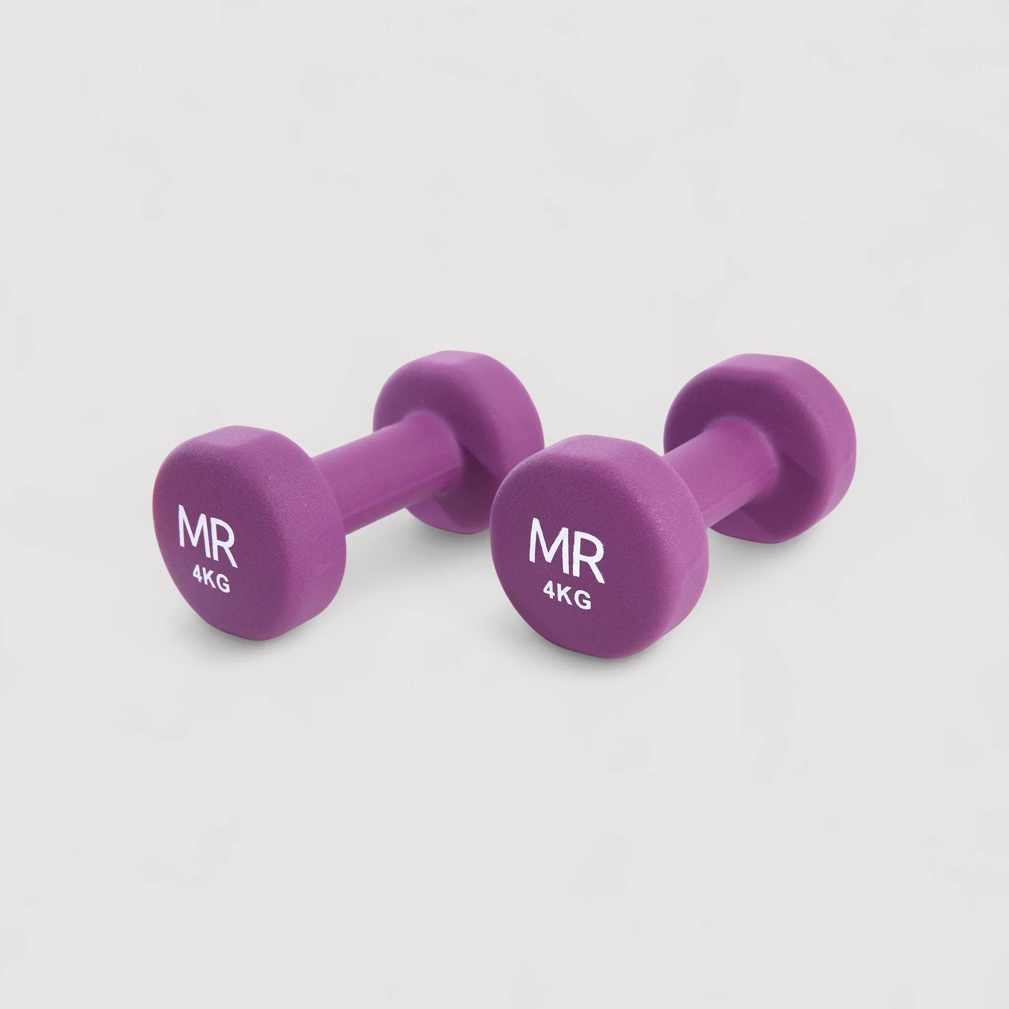 Haltères 4 kg pour l'entraînement musculaire