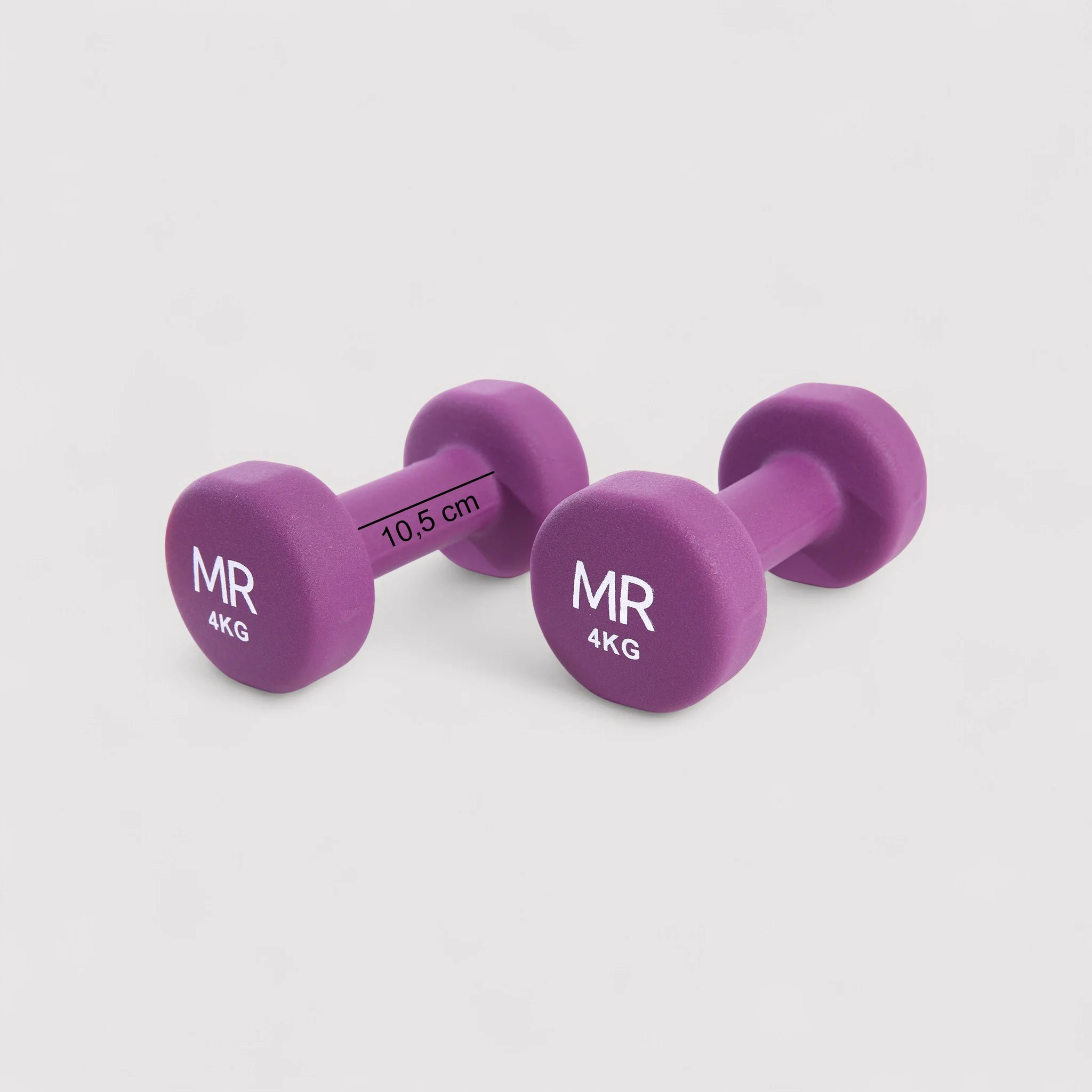 Dumbbells 4 kg for muscle training