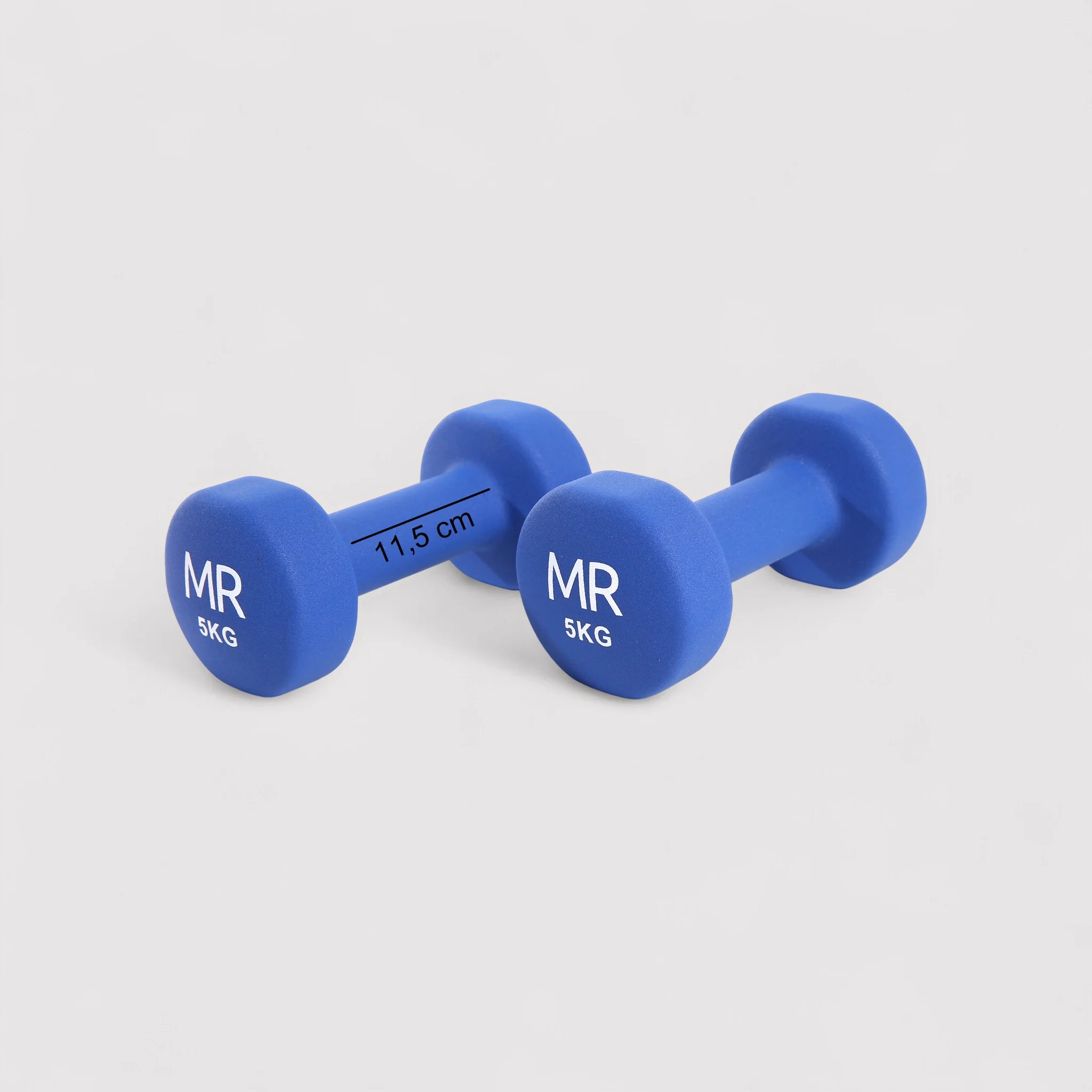 Dumbbells 5 kg for muscle training