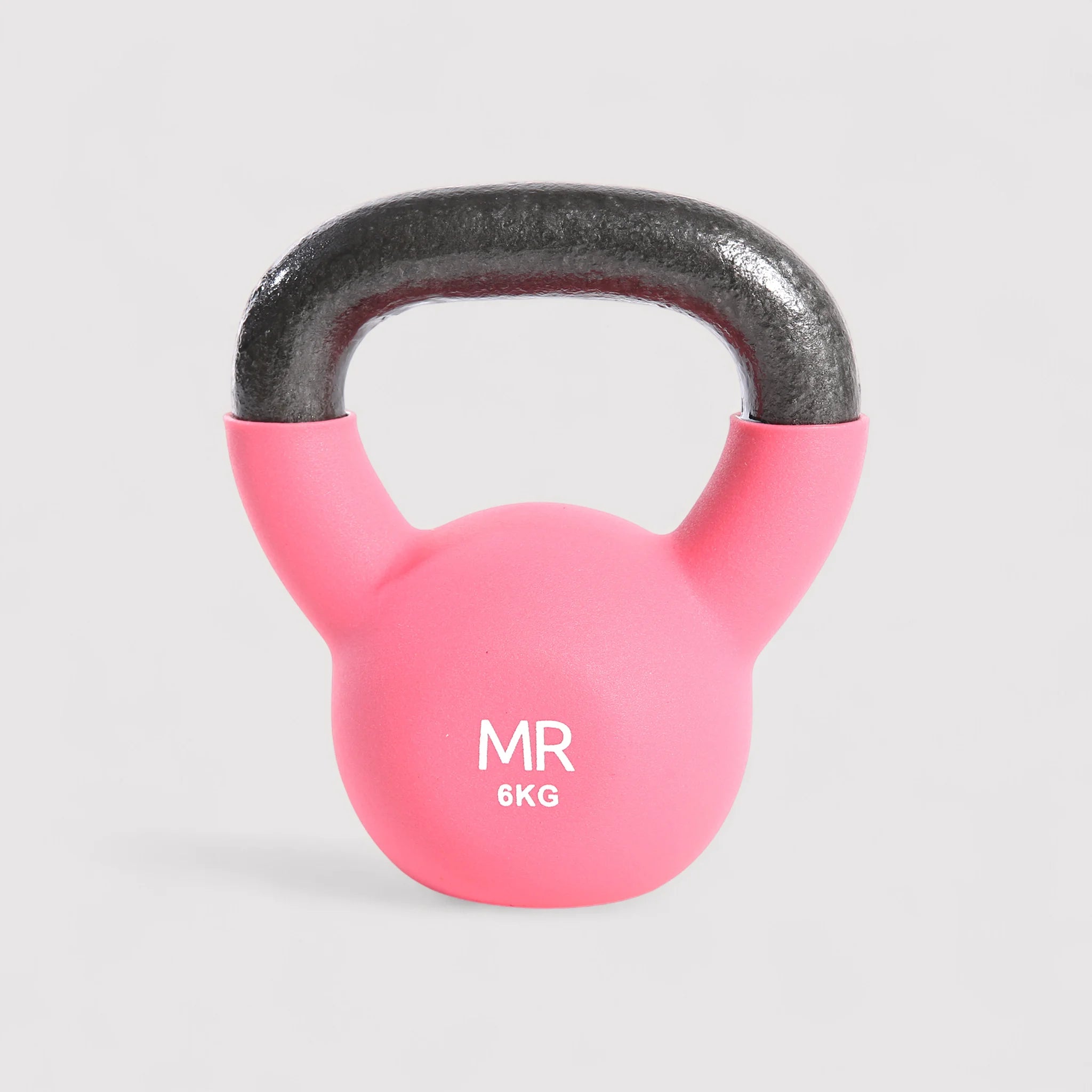 Kettlebell en néoprène 6 kg pour les exercices de force et d'endurance