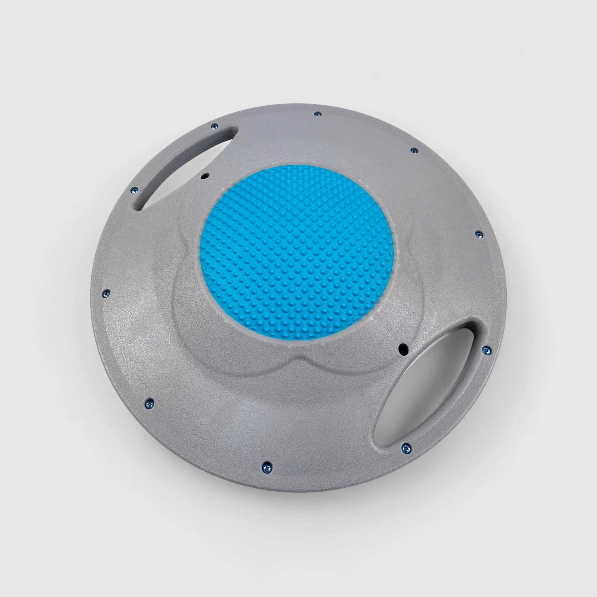 Planche d'équilibre ronde avec poignées latérales