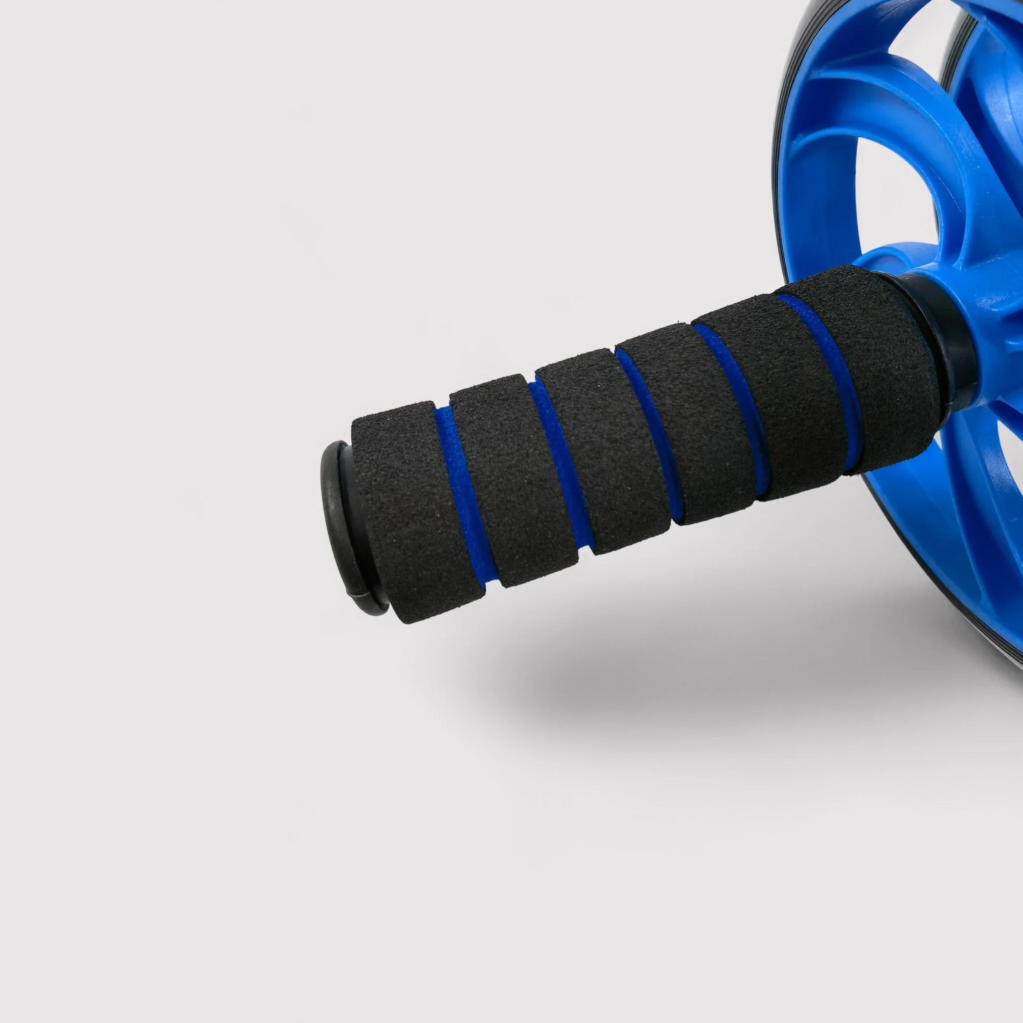 Abdominal roller for muscle and aerobic strengthening