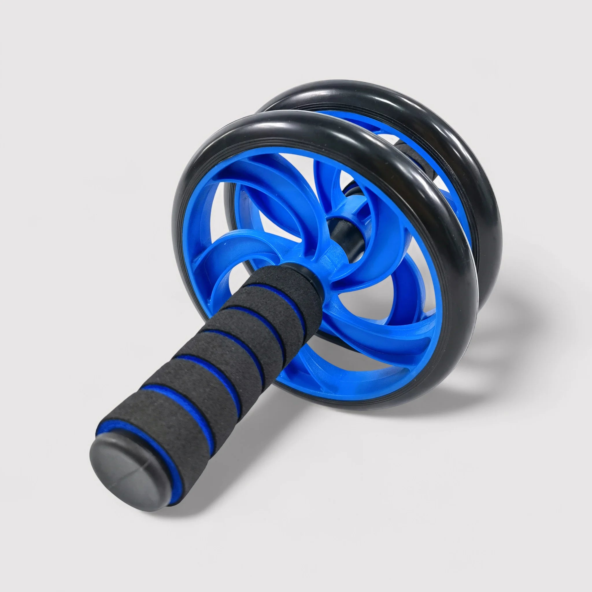 Abdominal roller for muscle and aerobic strengthening