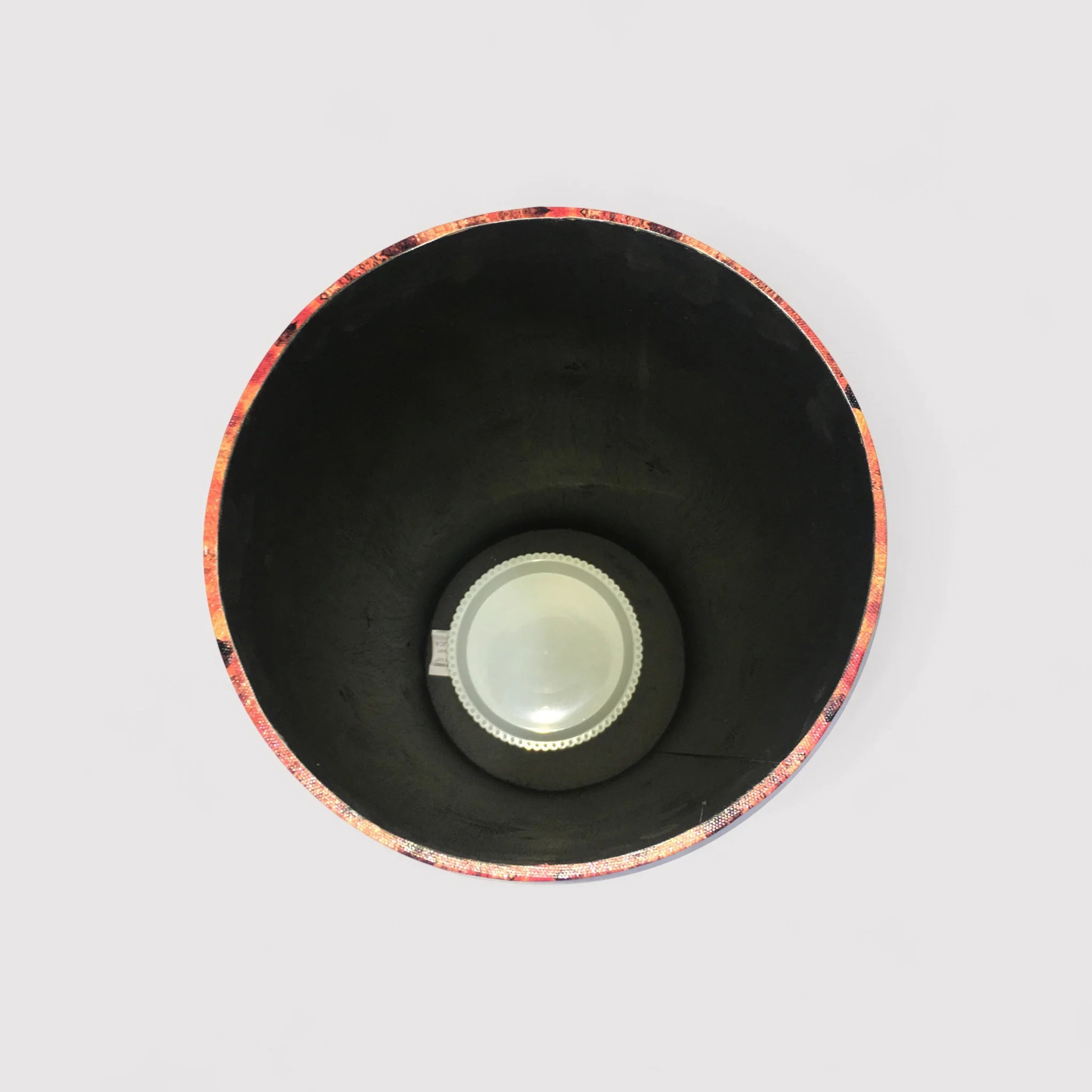 Chitalpa - Portaombrelli verde con motivo a mappamondo