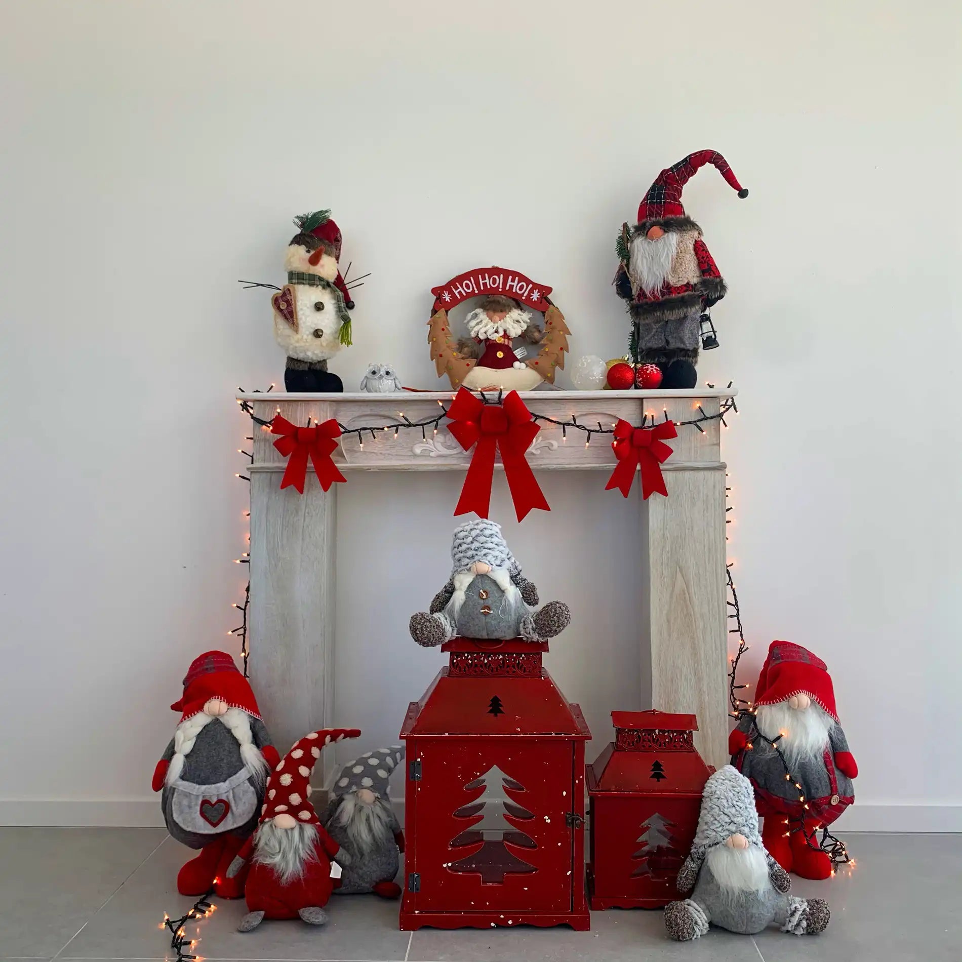 Ghirlanda natalizia decorativa da appendere