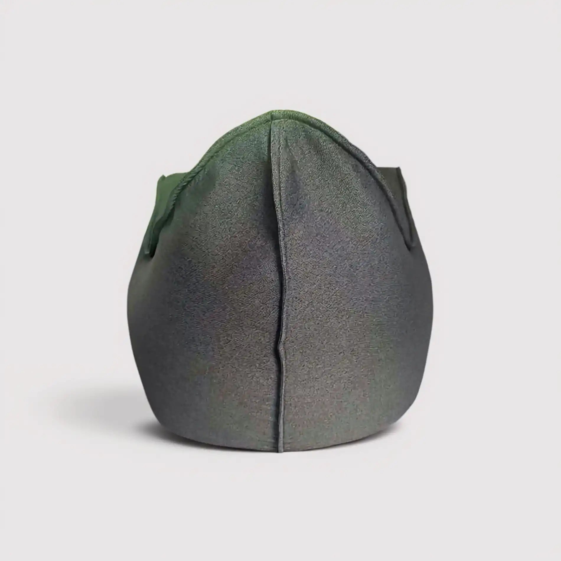 Astrofito - Fodera per poltrona a sacco grigia da riempire