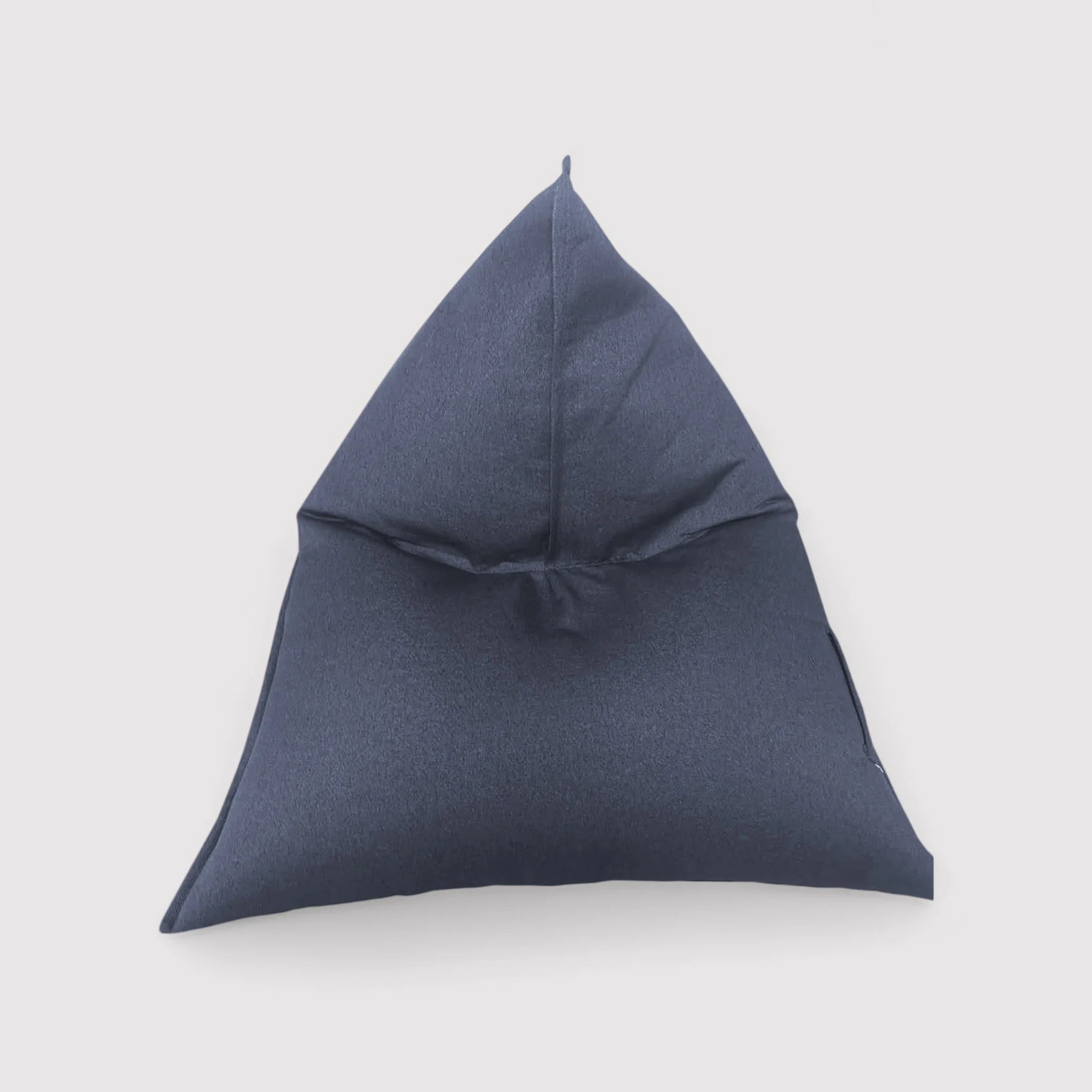 Erytrina - Fodera per pouf a sacco blu da riempire