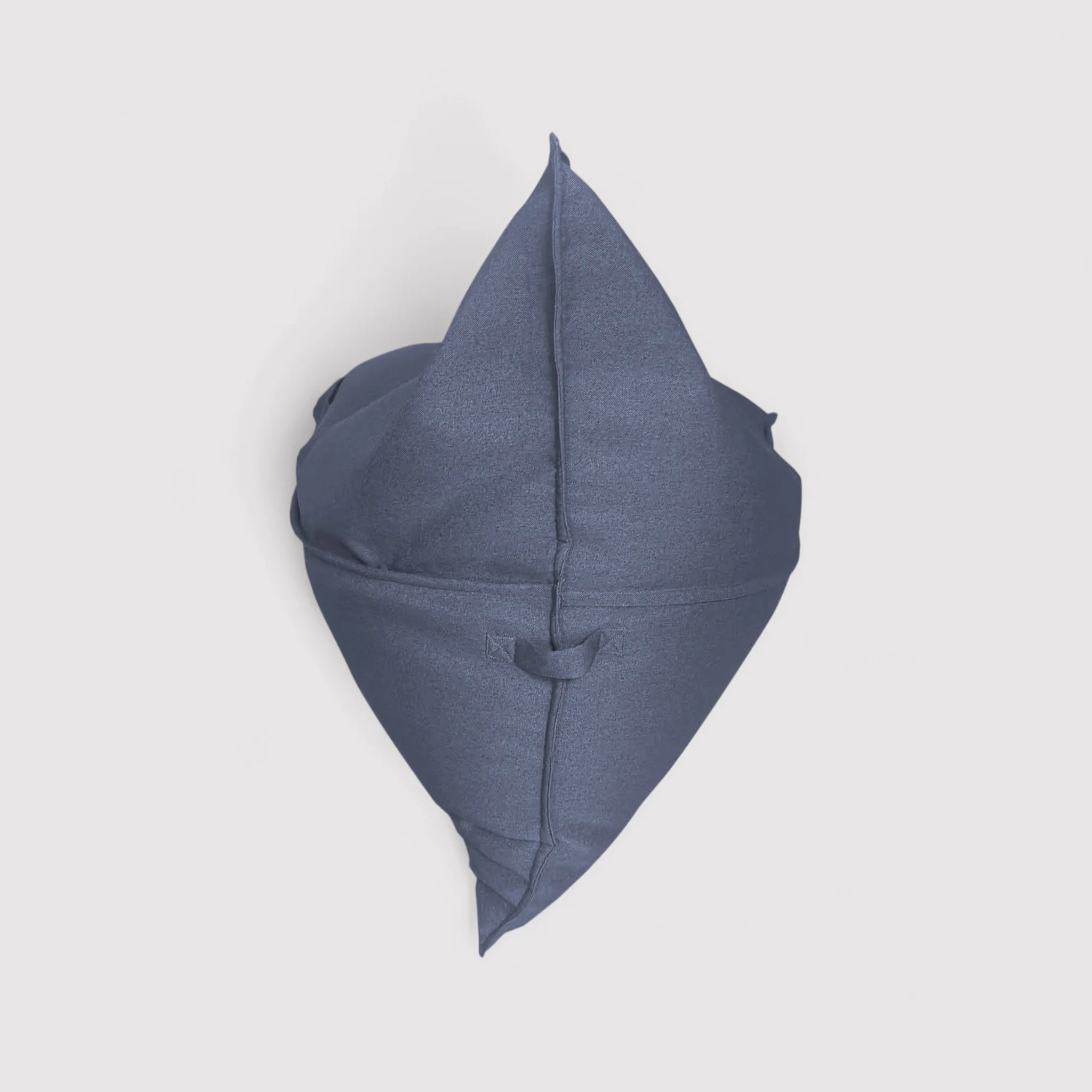 Erytrina - Fodera per pouf a sacco blu da riempire