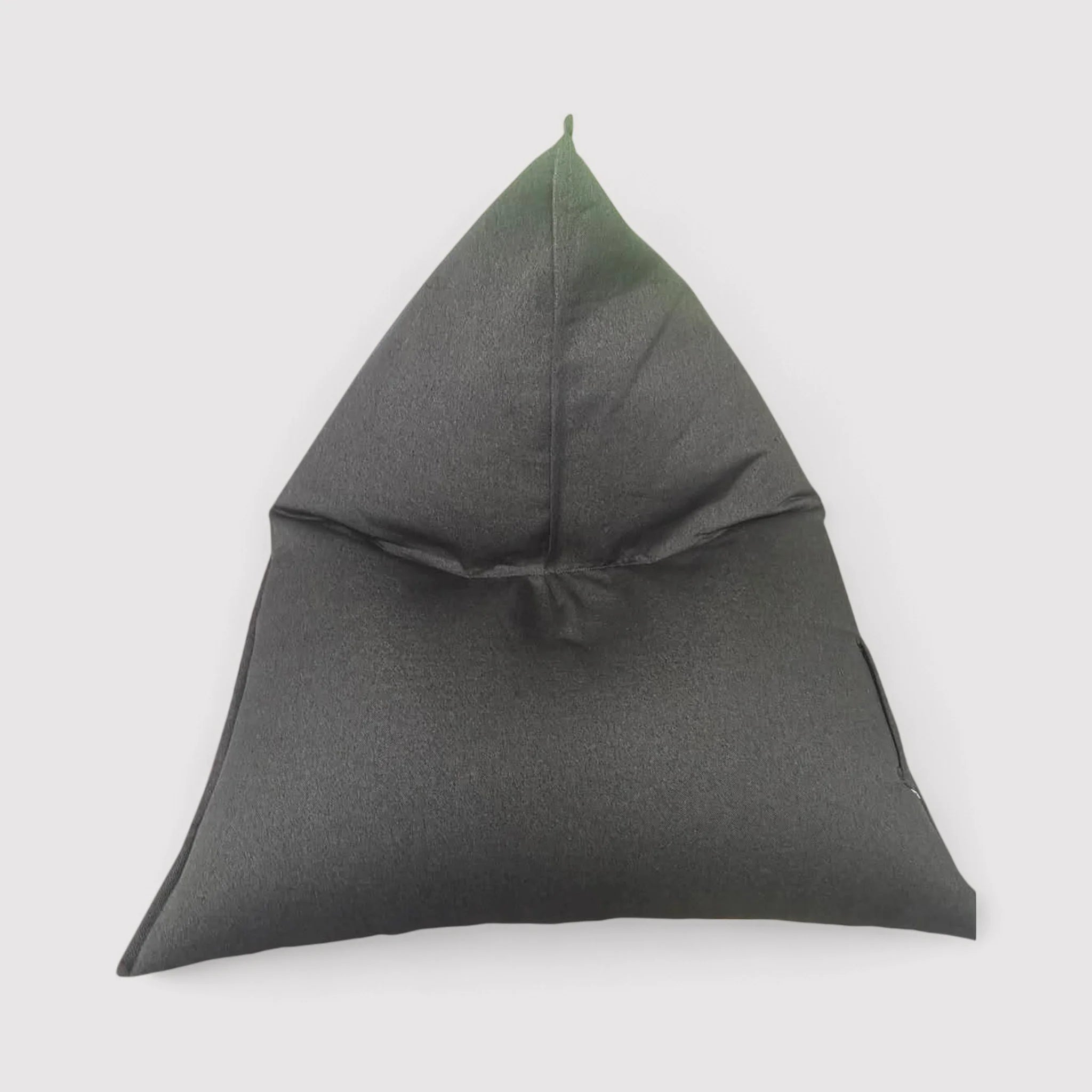 Clerodendro - Fodera per pouf a sacco grigio da riempire