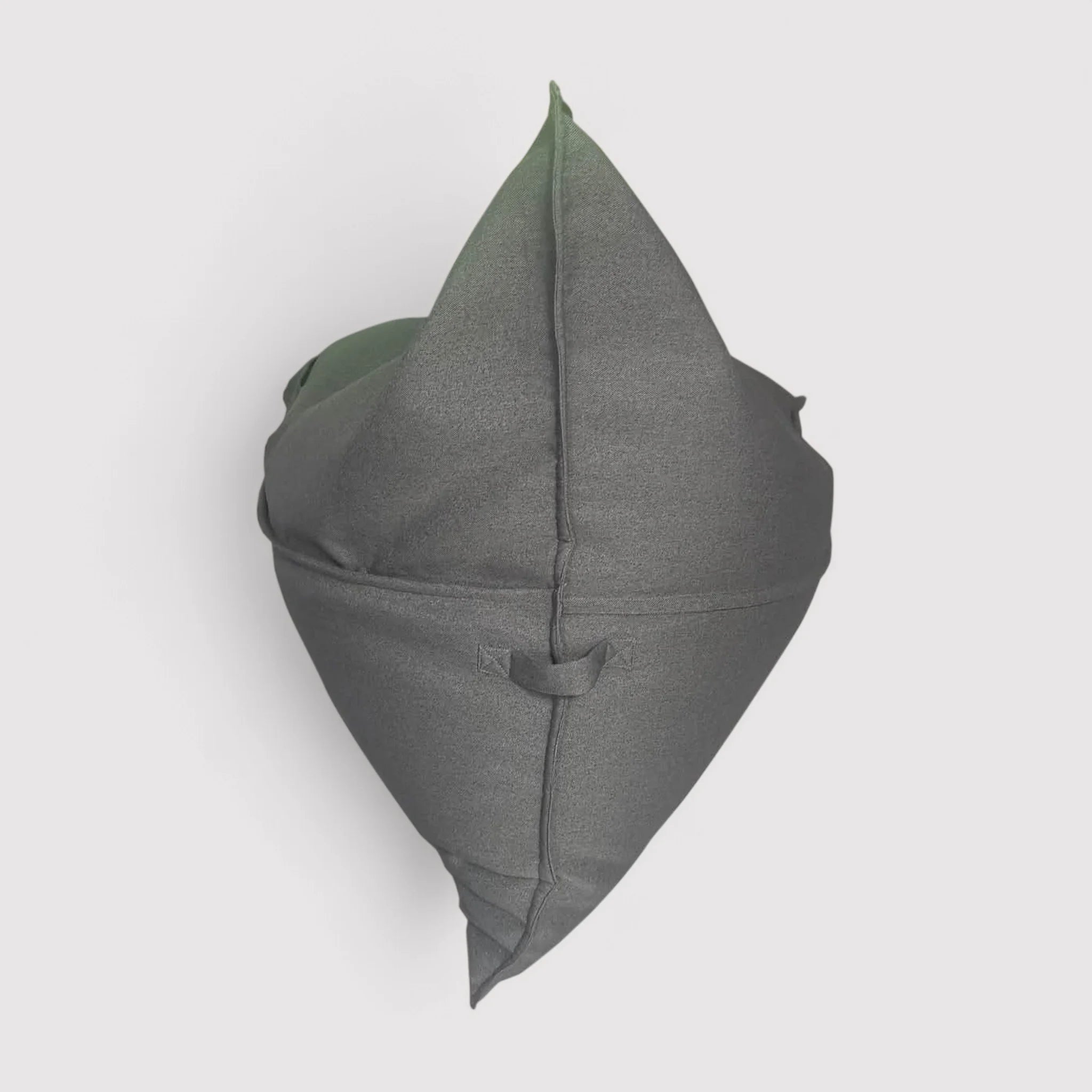 Clerodendro - Fodera per pouf a sacco grigio da riempire