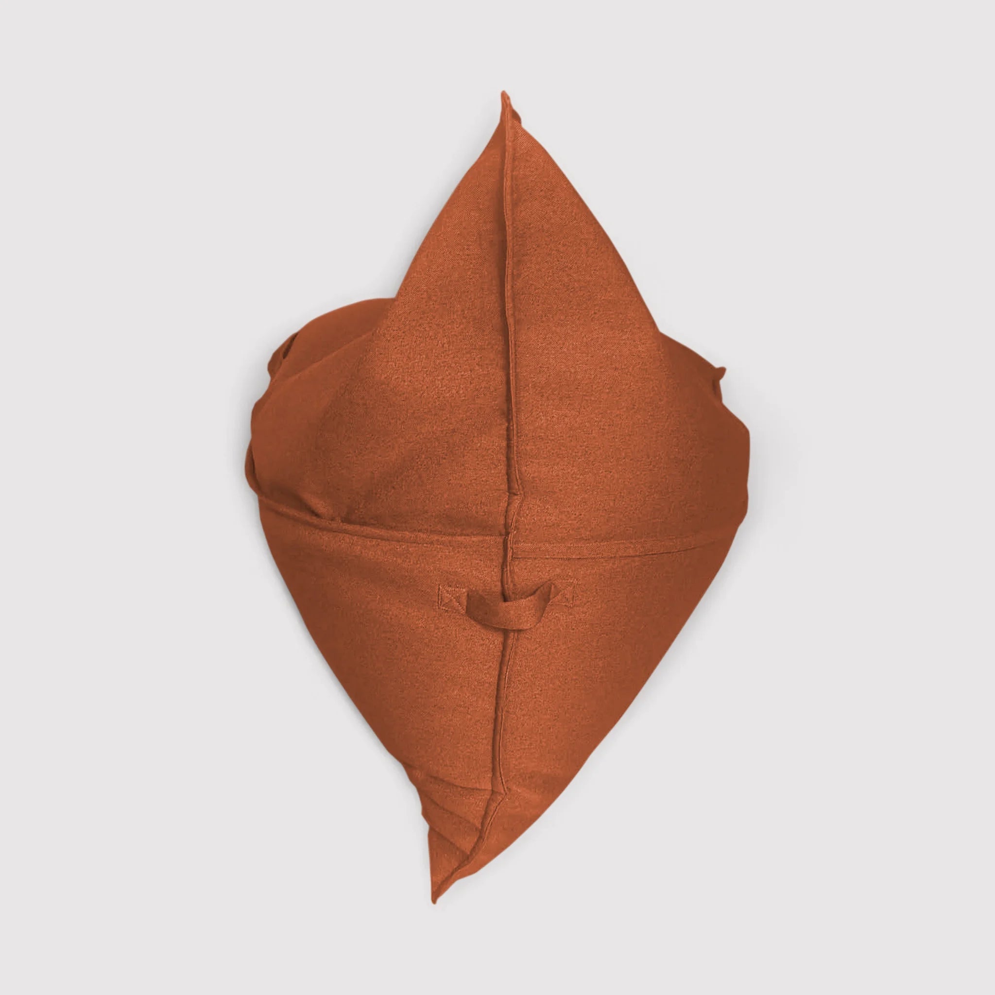 Carambola - Fodera per pouf a sacco arancione da riempire