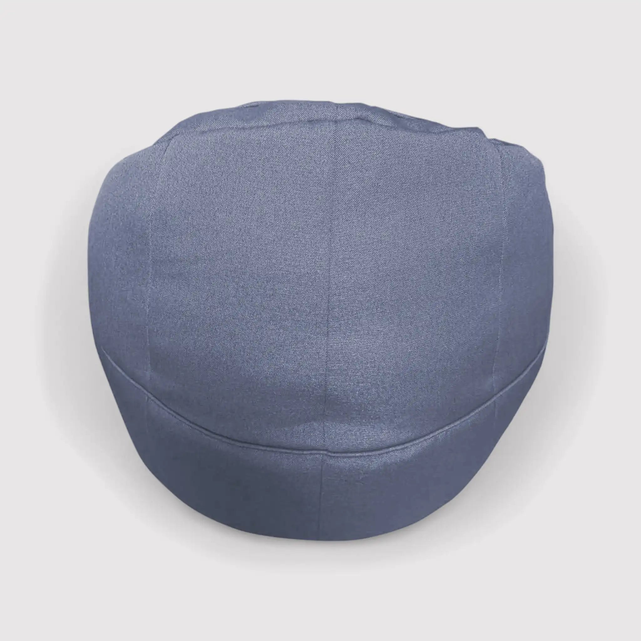 Colvillea - Fodera per poltroncina a sacco blu da lettura o relax