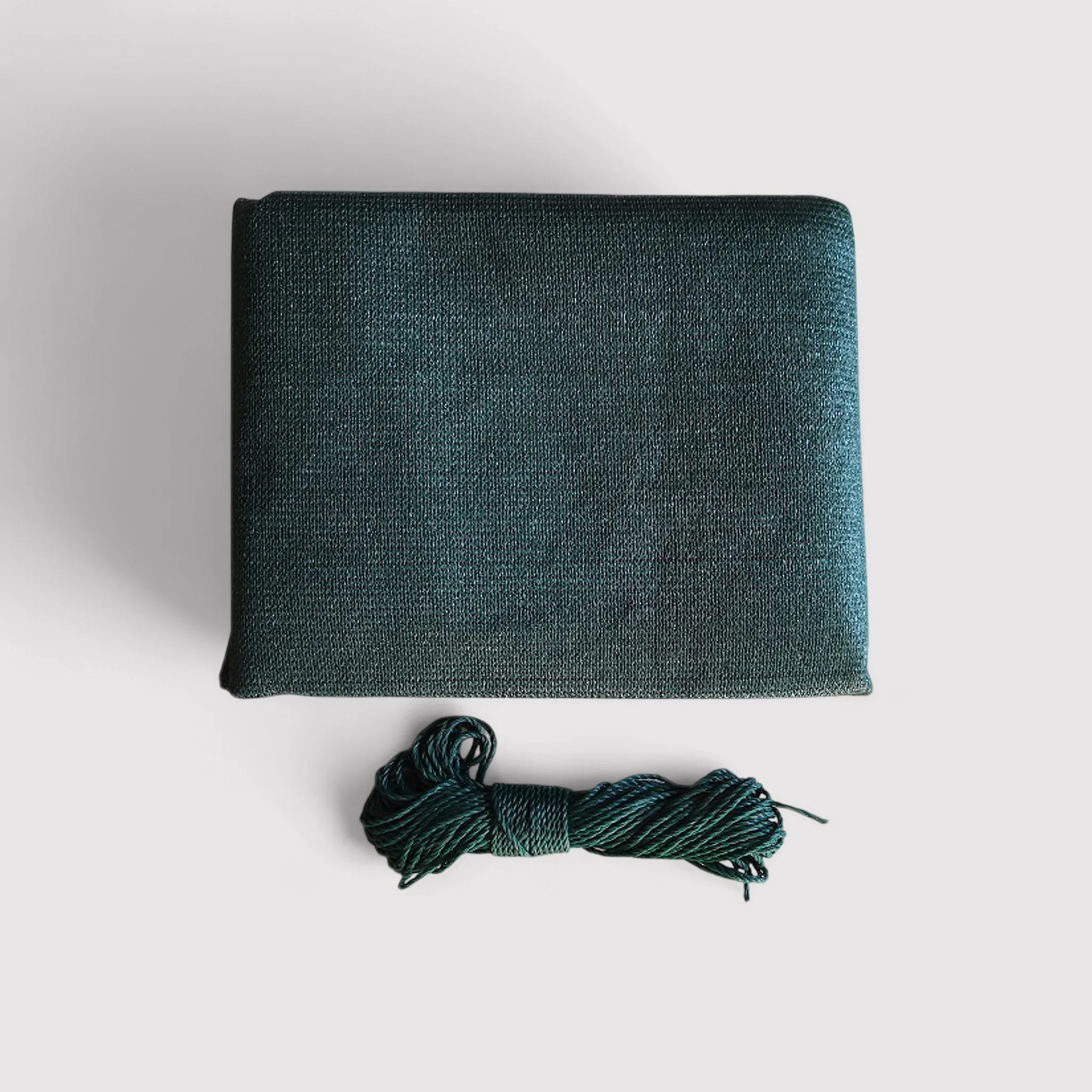 Maonia - Telo copri ringhiera per balcone verde 75x600 cm