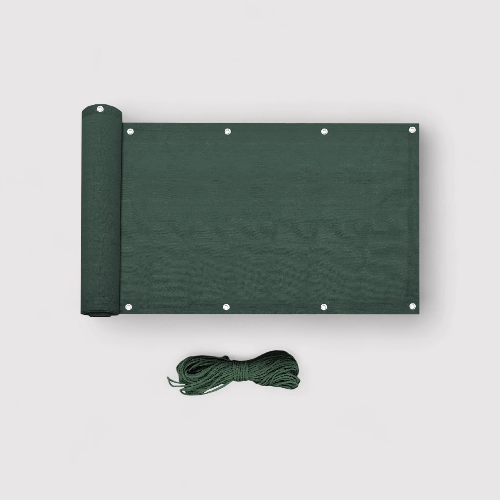 Tuia - Telo rivestimento verde per ringhiera 90x500 cm