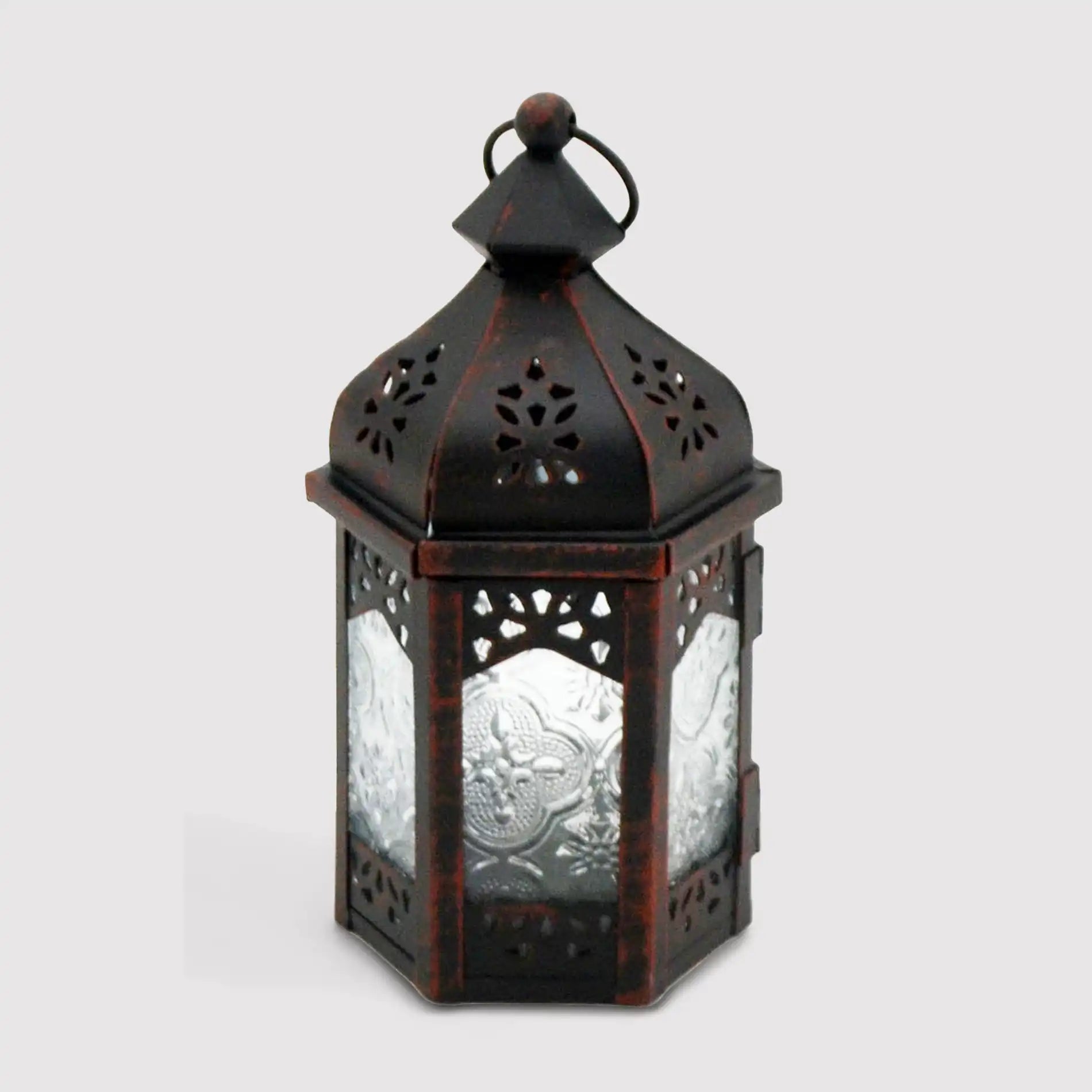 Tarassaco - Lanterna da terra piccola per casa o esterno