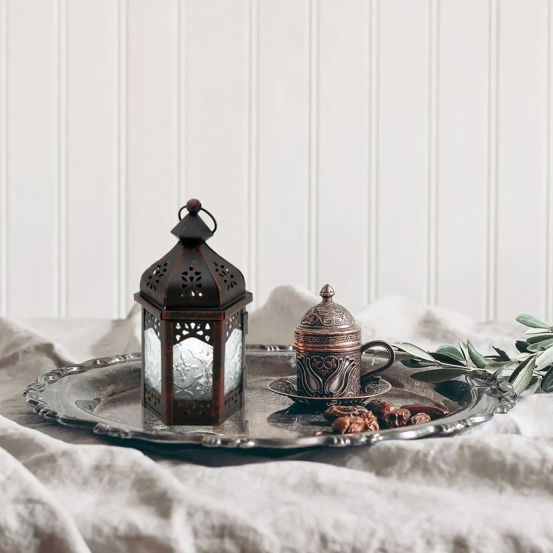 Tarassaco - Lanterna da terra piccola per casa o esterno