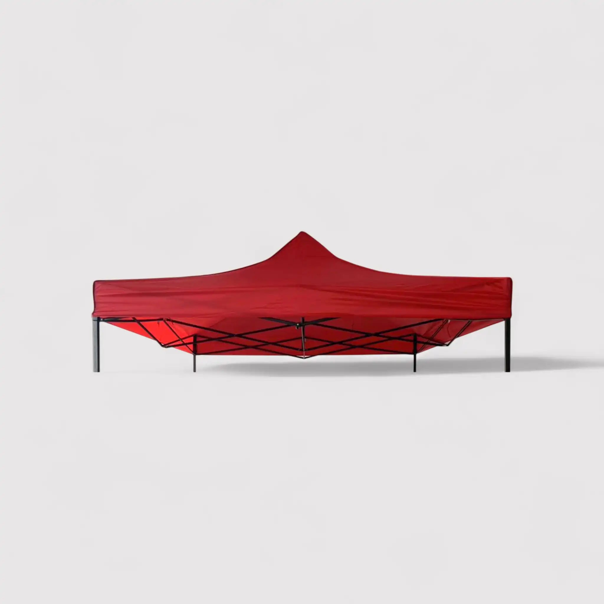 Schisandra - Telo rosso per gazebo 3x3 impermeabile