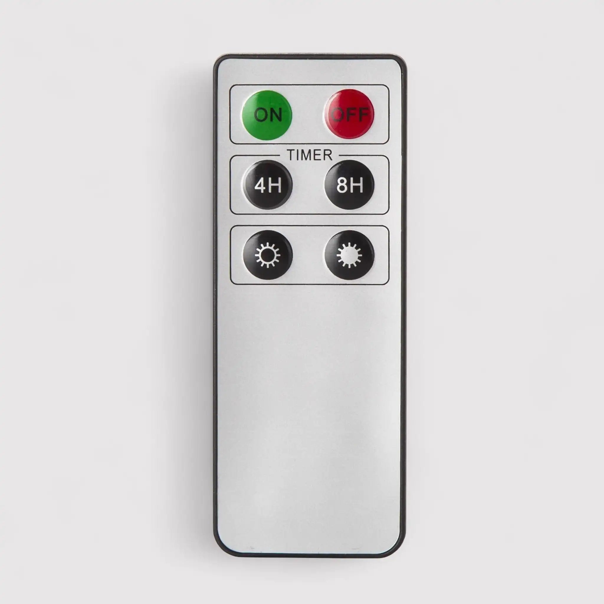 Camphor - Set di 9 candele a led bianche con telecomando