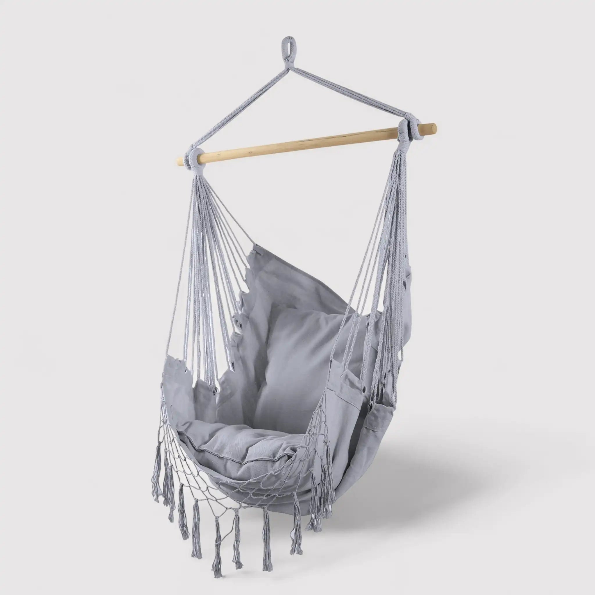 Hula - Poltrona sospesa da esterno grigia