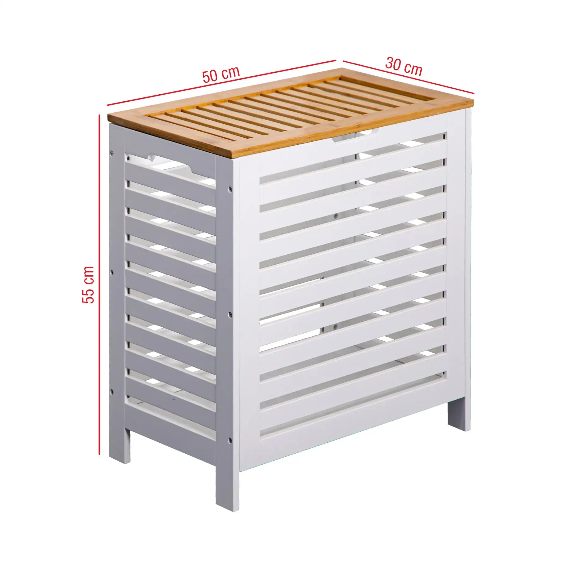 Calypso - Mobile portabiancheria con coperchio