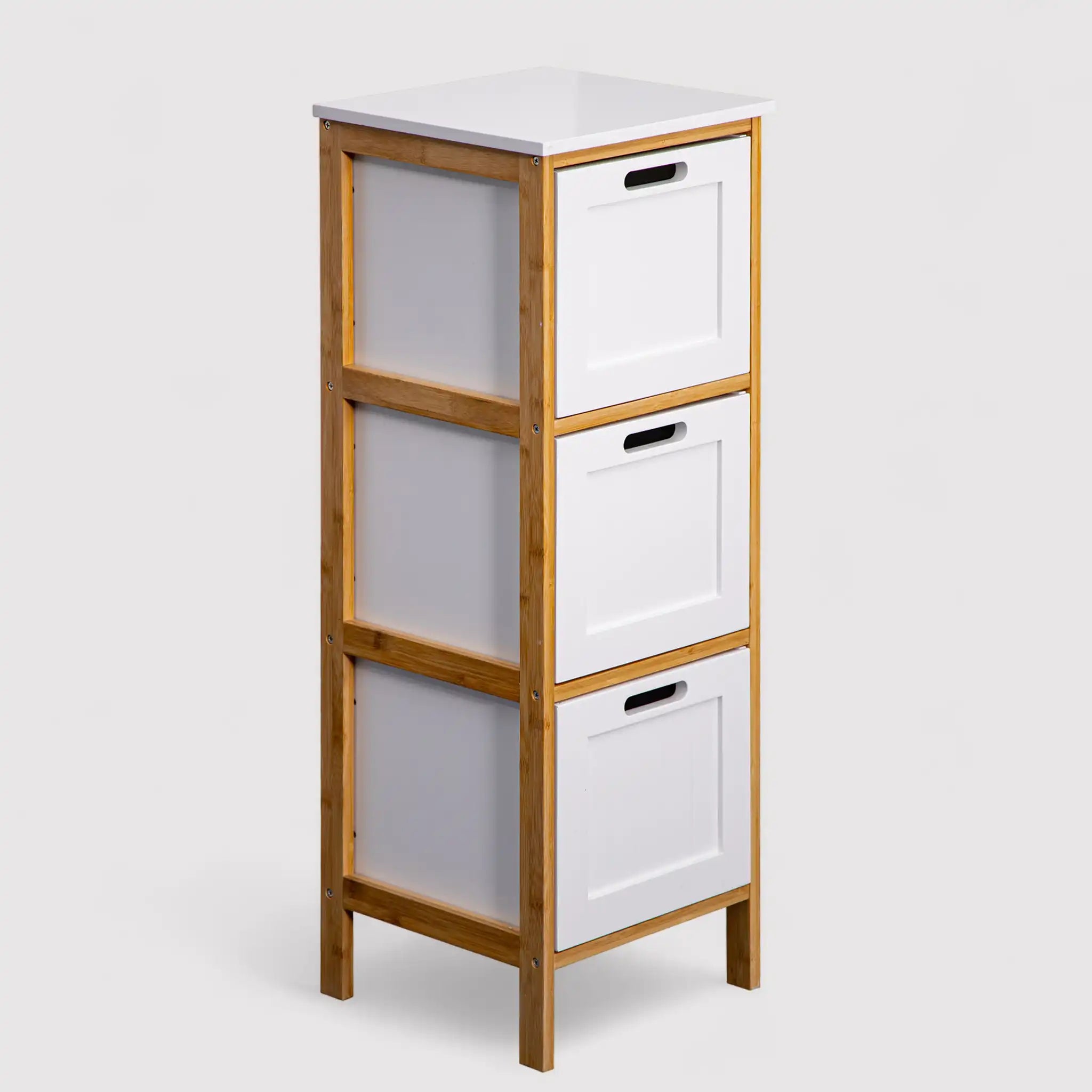 Spatifillo - Mobiletto portaoggetti da bagno con 3 cassetti