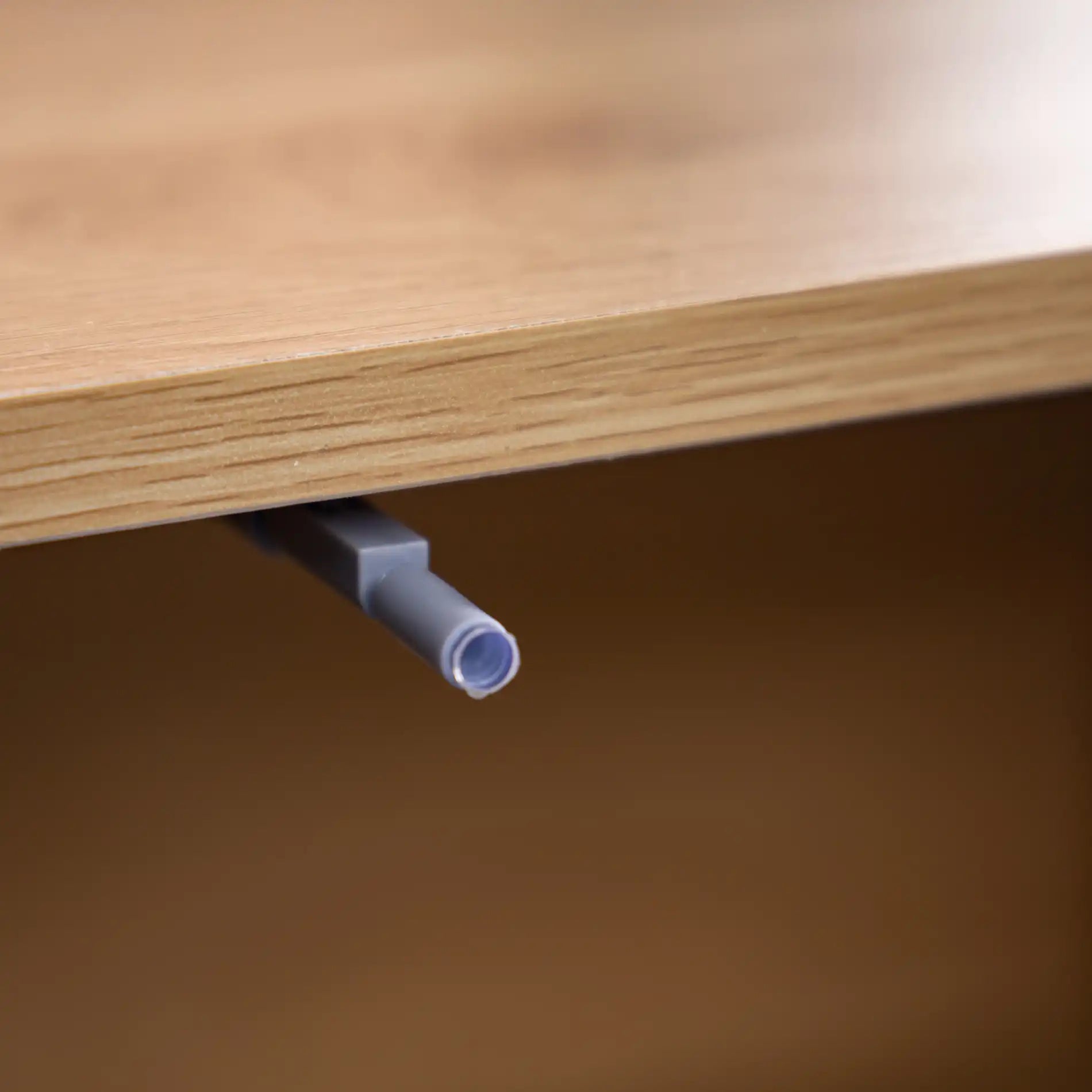 Pilea - Mobile porta tv in stile scandinavo con 2 ante