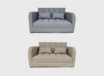 Small pull-out sofa bed for living room or bedroom