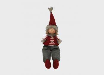 Decorative fabric Christmas elf