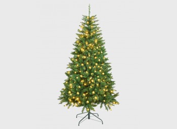 Gefälschter Weihnachtsbaum mit LED-Leuchten enthalten
