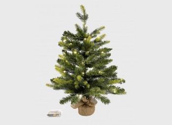 Kleiner Tisch- oder Boden-Weihnachtsbaum