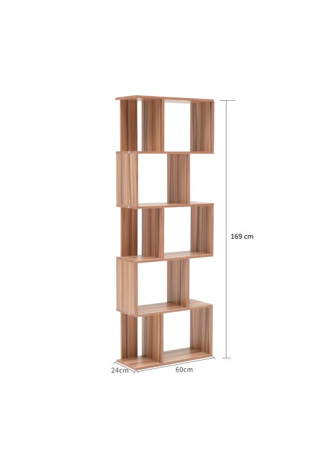 estantería rinconera de madera maciza de cerezo - Compra venta en  todocoleccion
