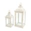Set of 2 floor lanterns for the home...
