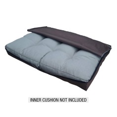 Waterproof and quilted covers for pallet cushions