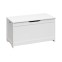 Toy trunk in white MDF for children's...