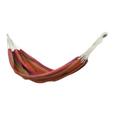 Garden or indoor hammock in polycotton